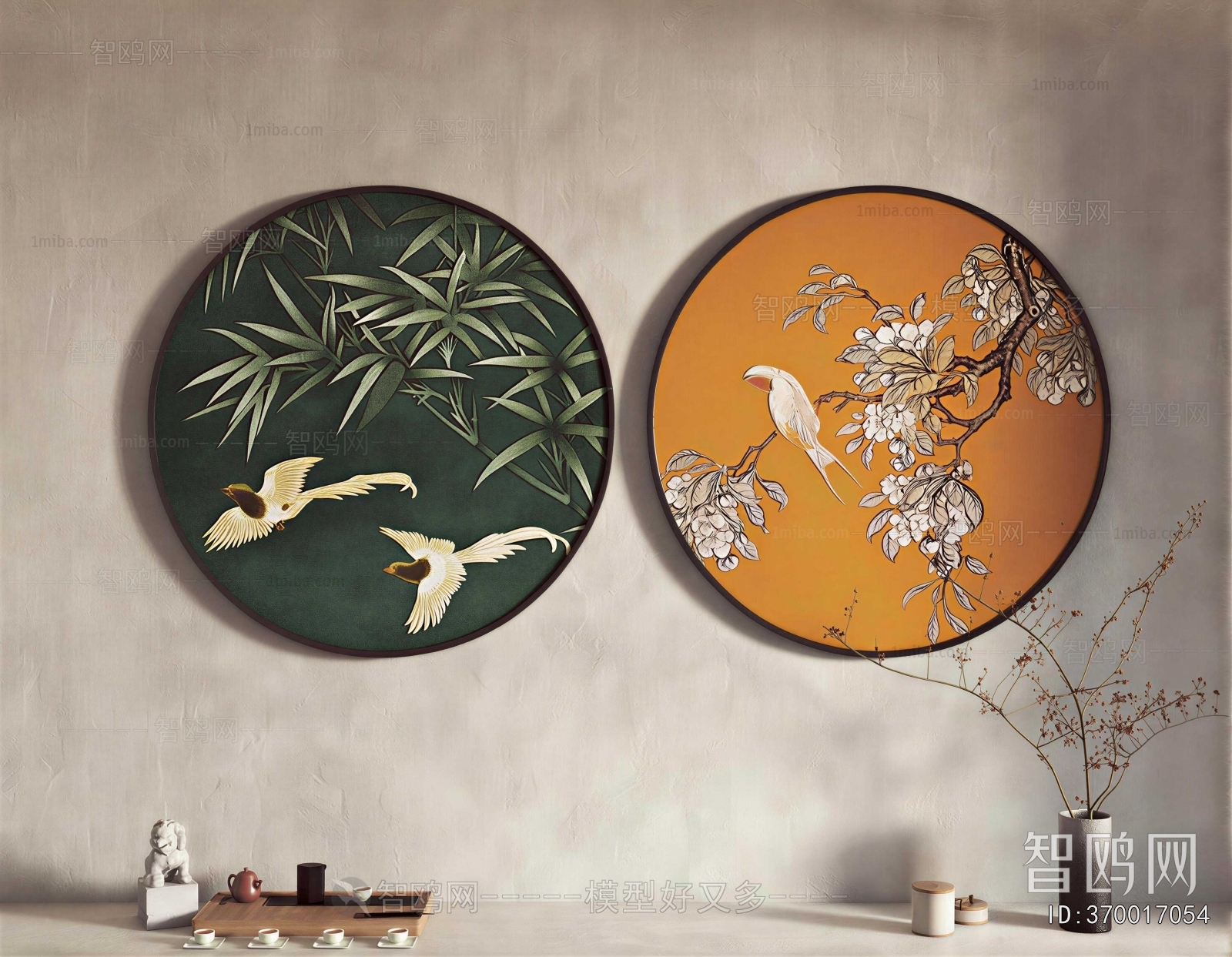 New Chinese Style Painting