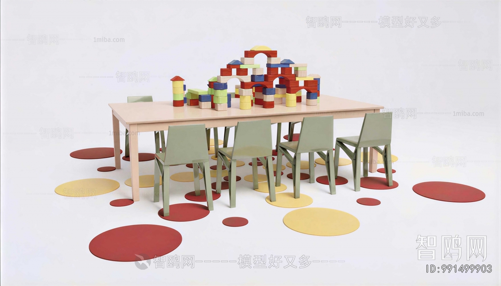 Modern Children's Table/chair