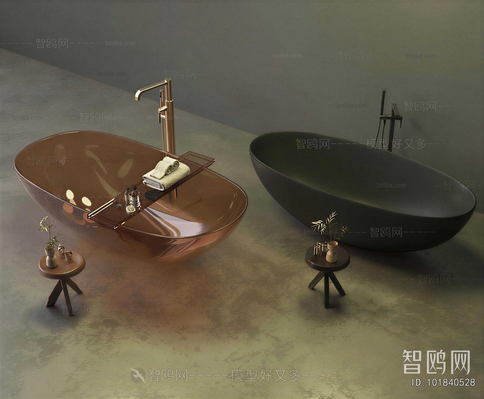 Modern Bathtub