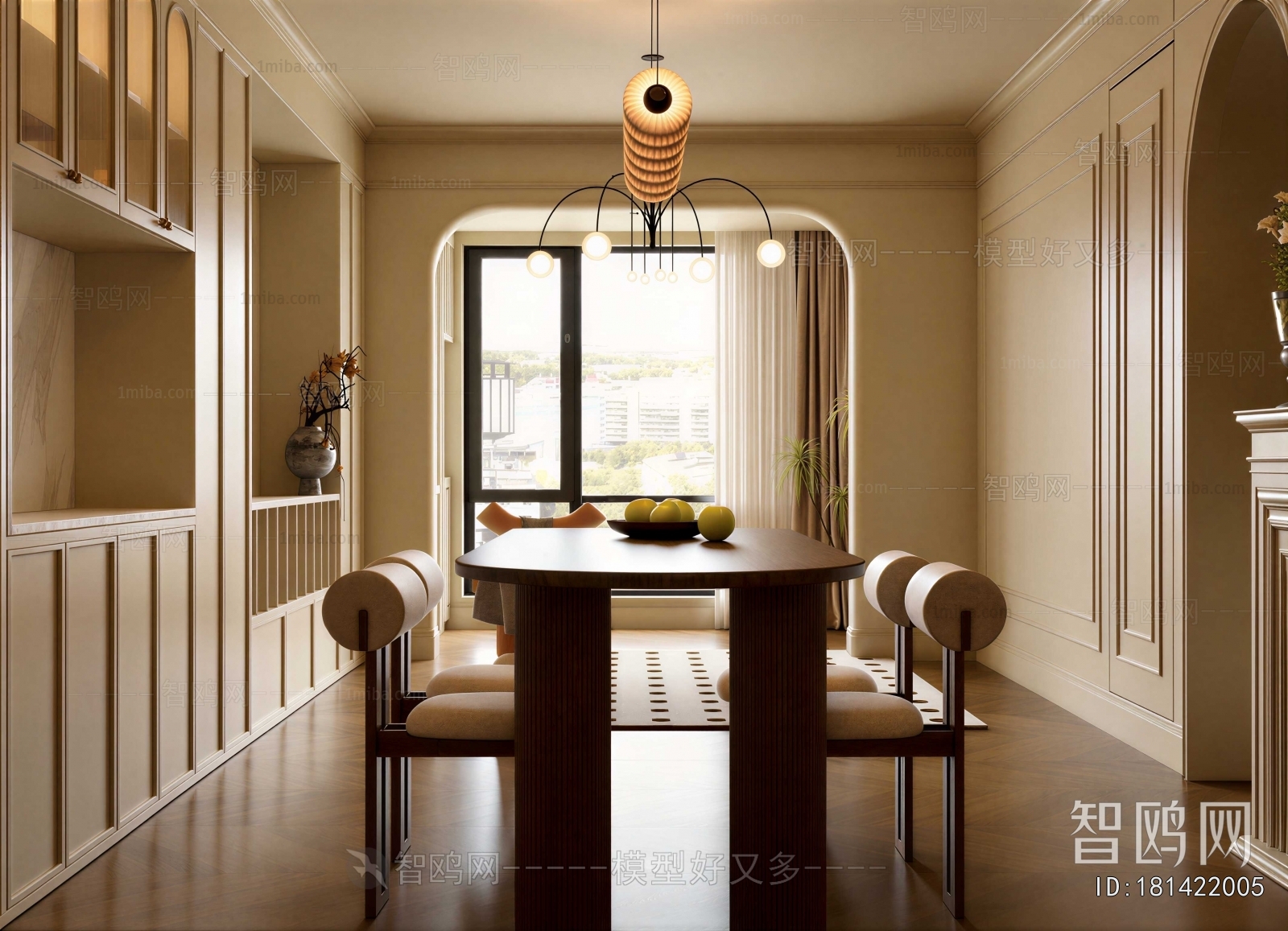 French Style Dining Room