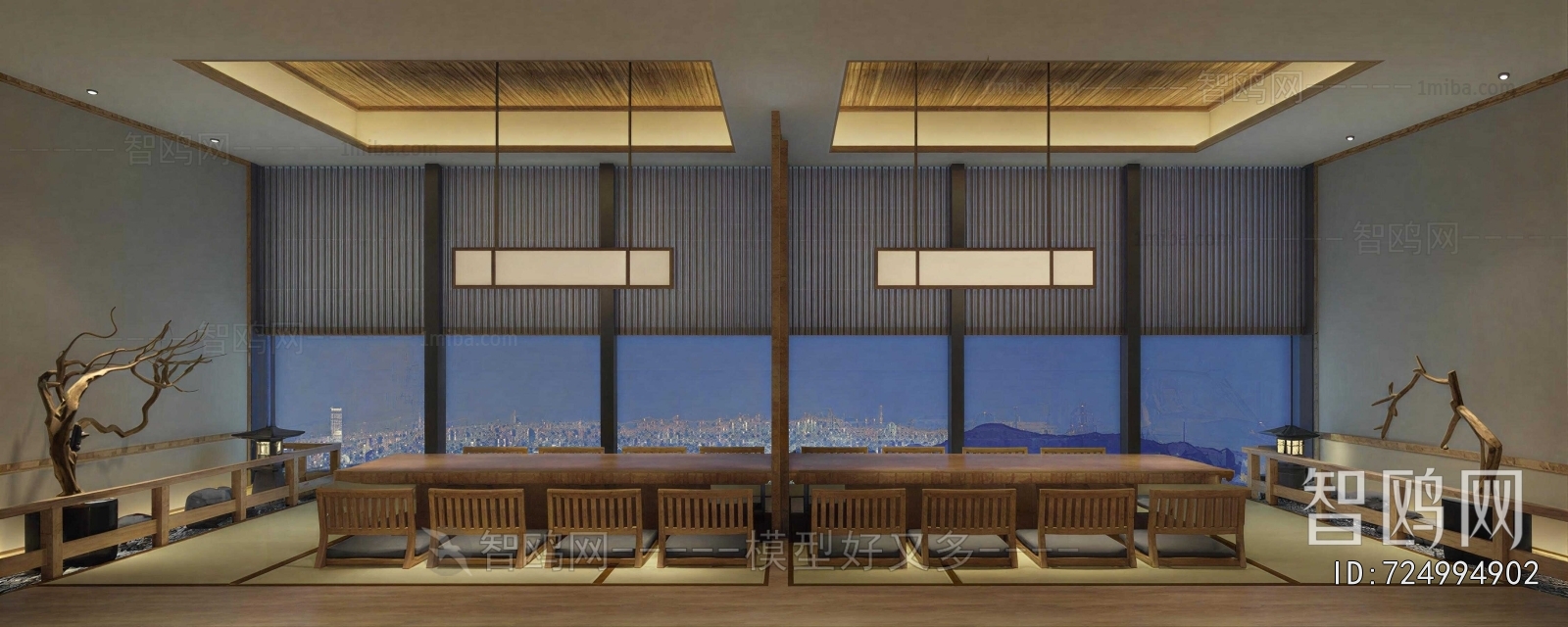 Japanese Style Restaurant Box