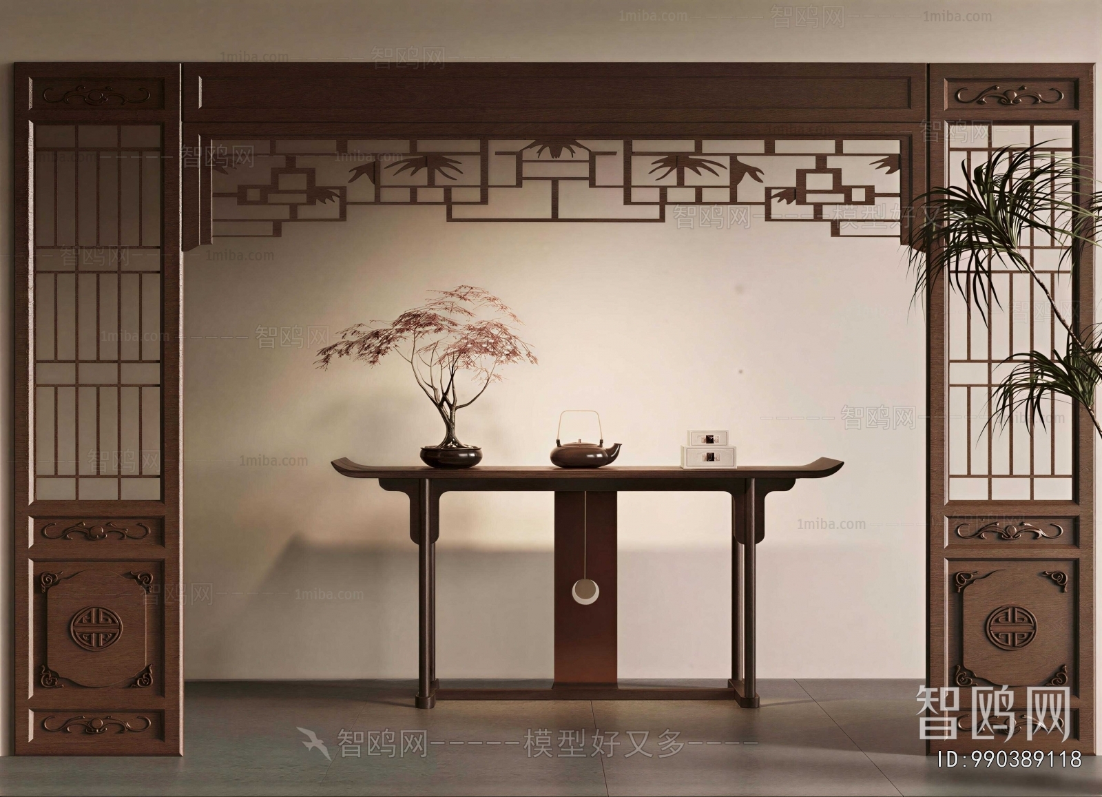 New Chinese Style Console