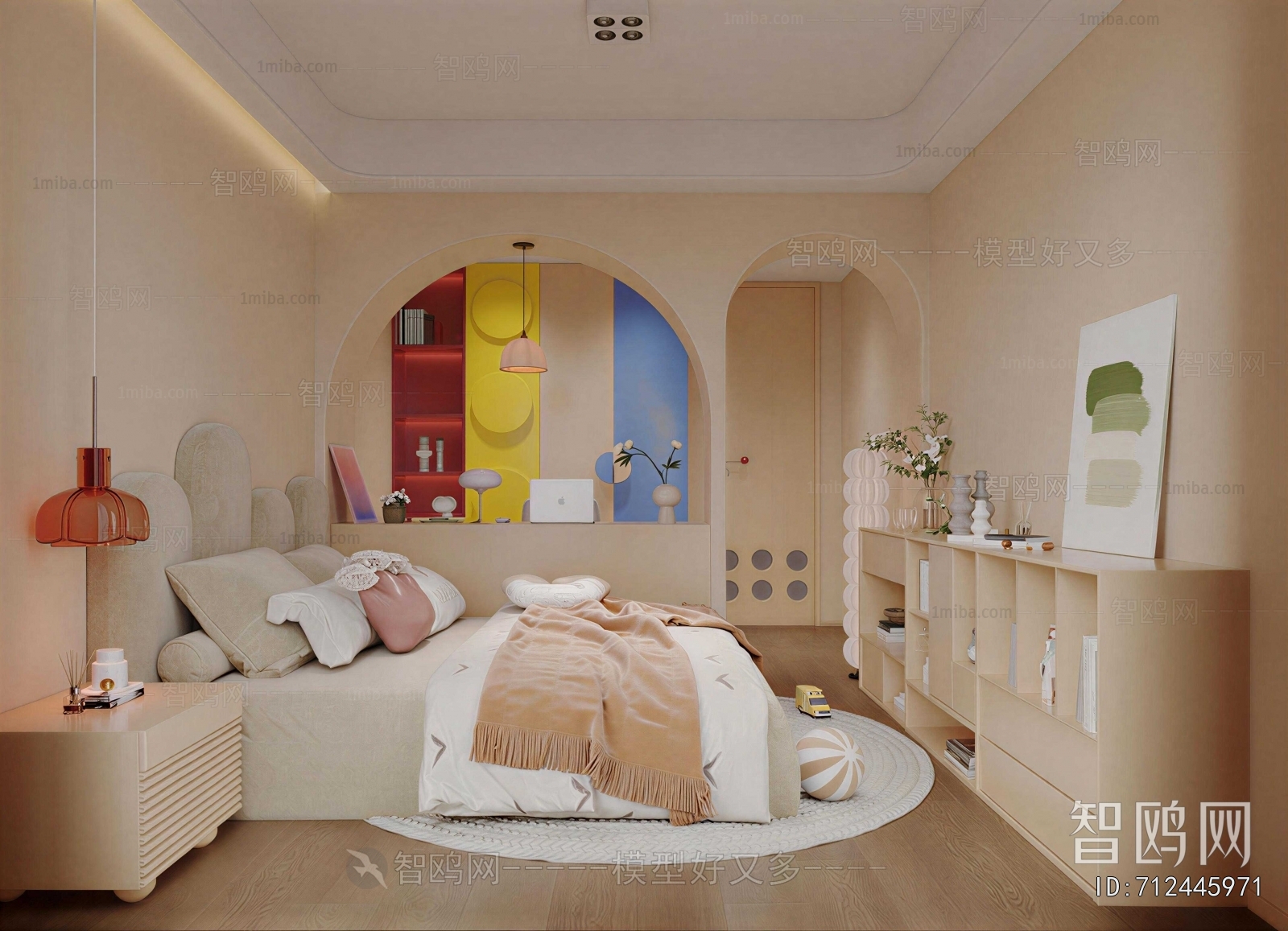 Modern Girl's Room Daughter's Room