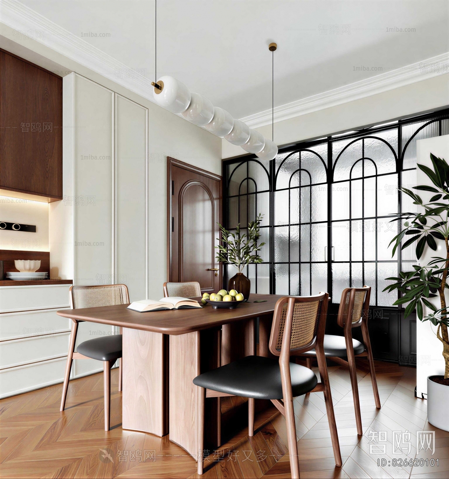 French Style Dining Room