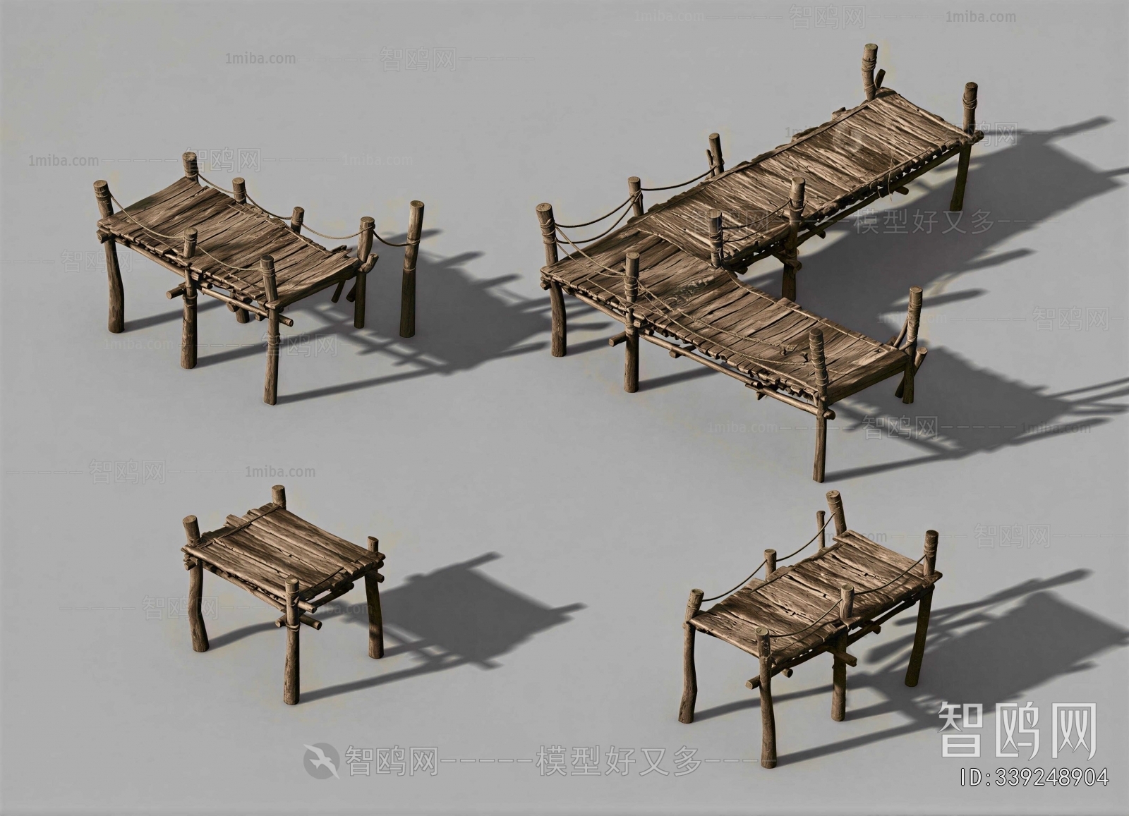 Wabi-sabi Style Bridge