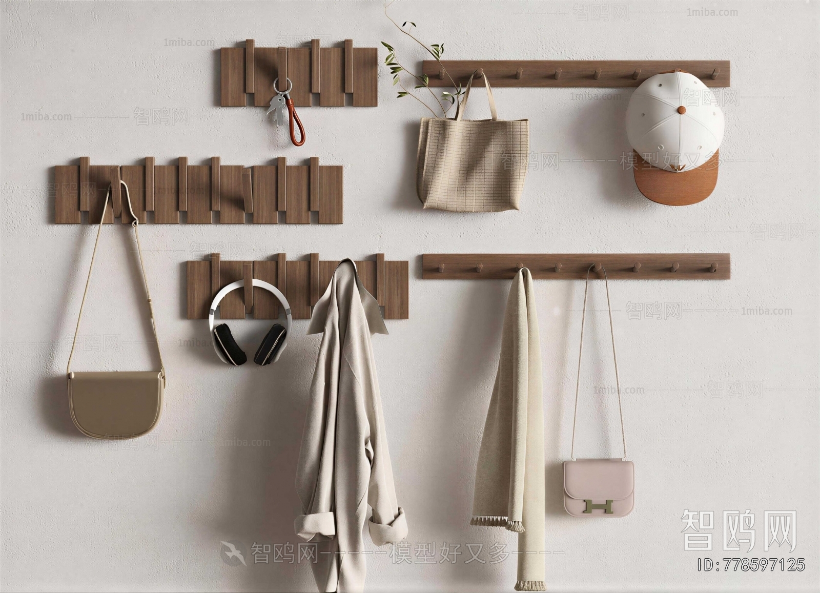 Modern Coat Hanger