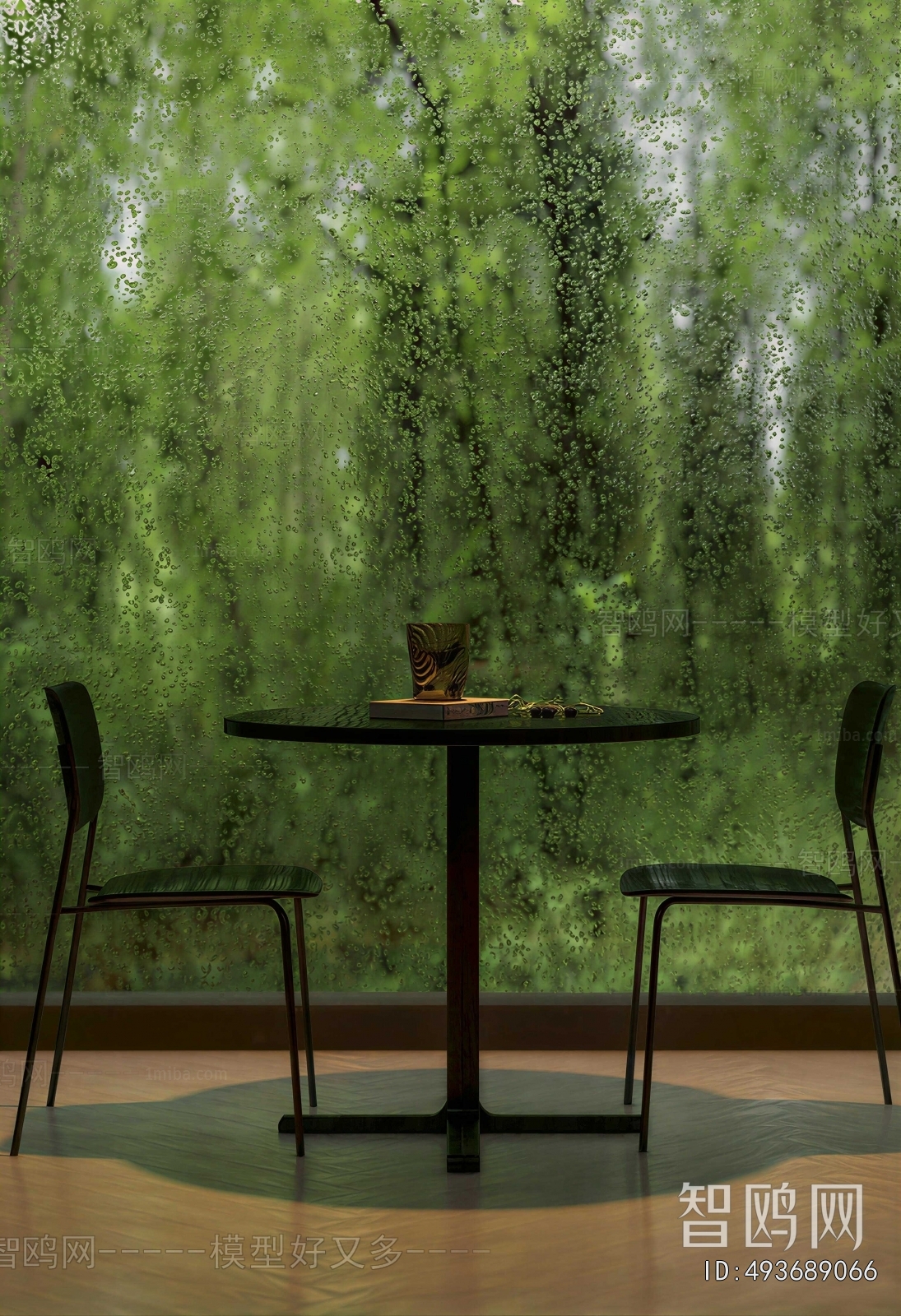 Modern Leisure Table And Chair