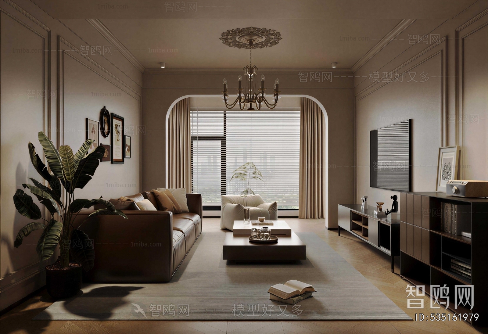 French Style A Living Room