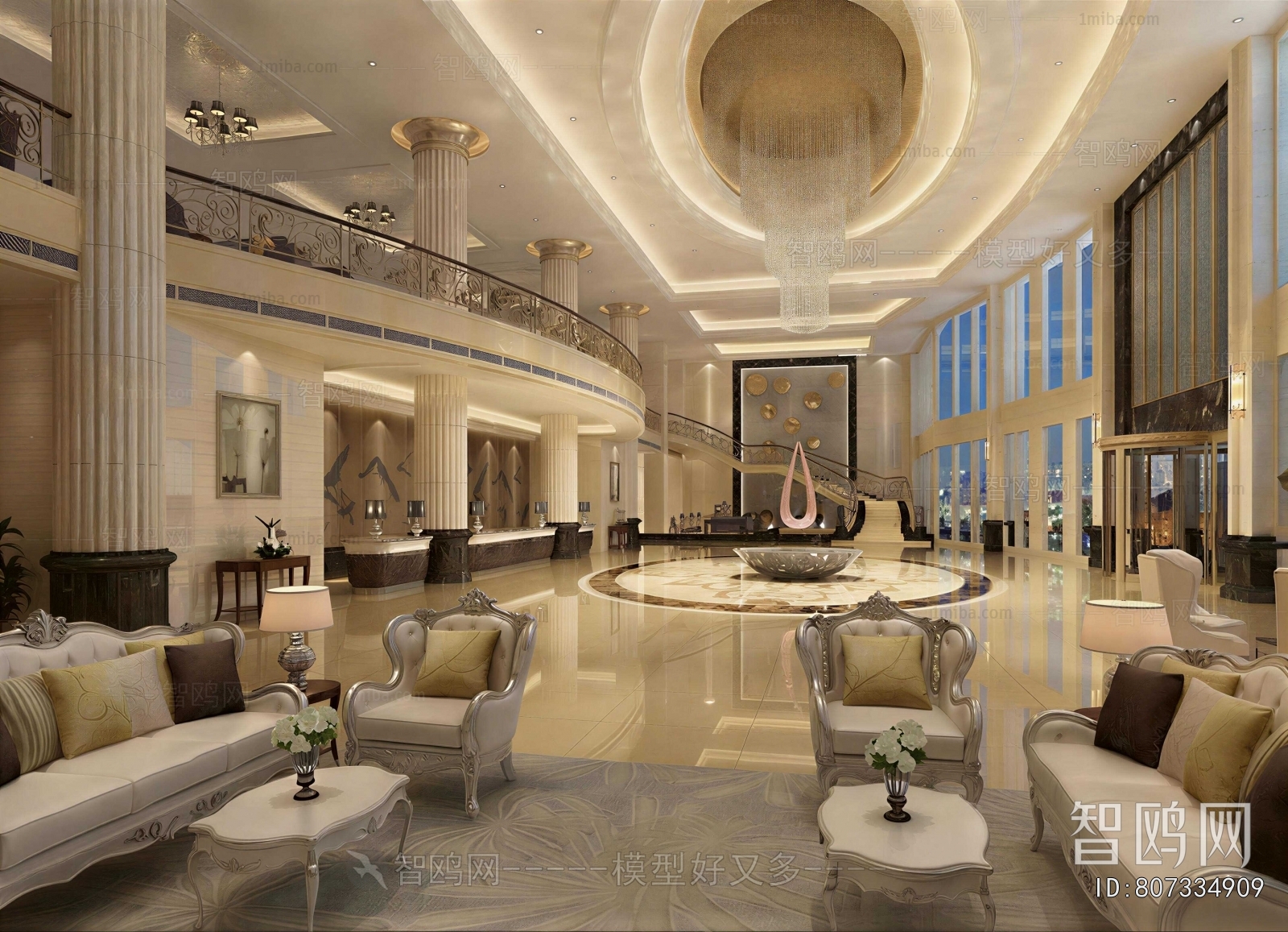 European Style Lobby Hall