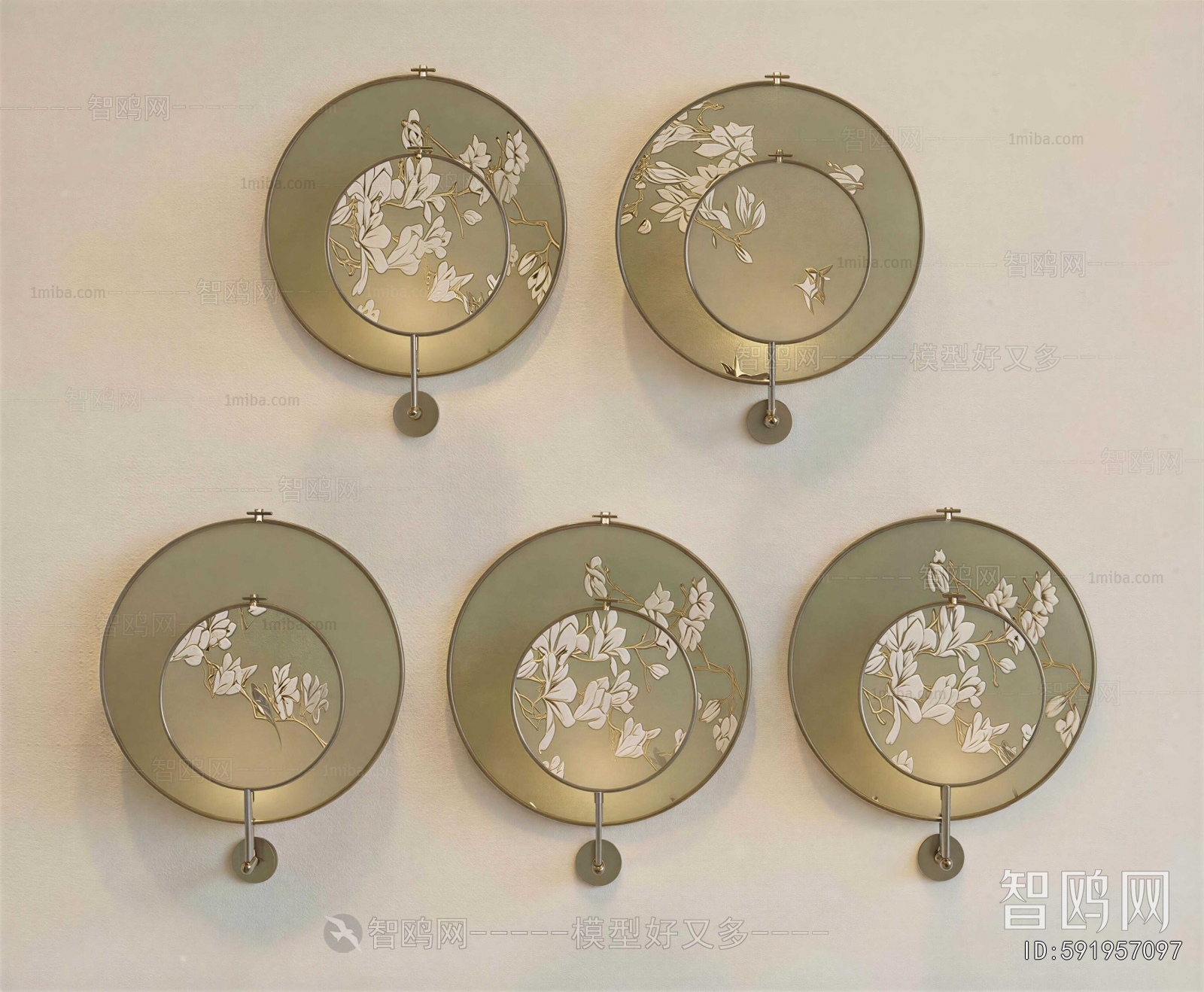 New Chinese Style Wall Decoration