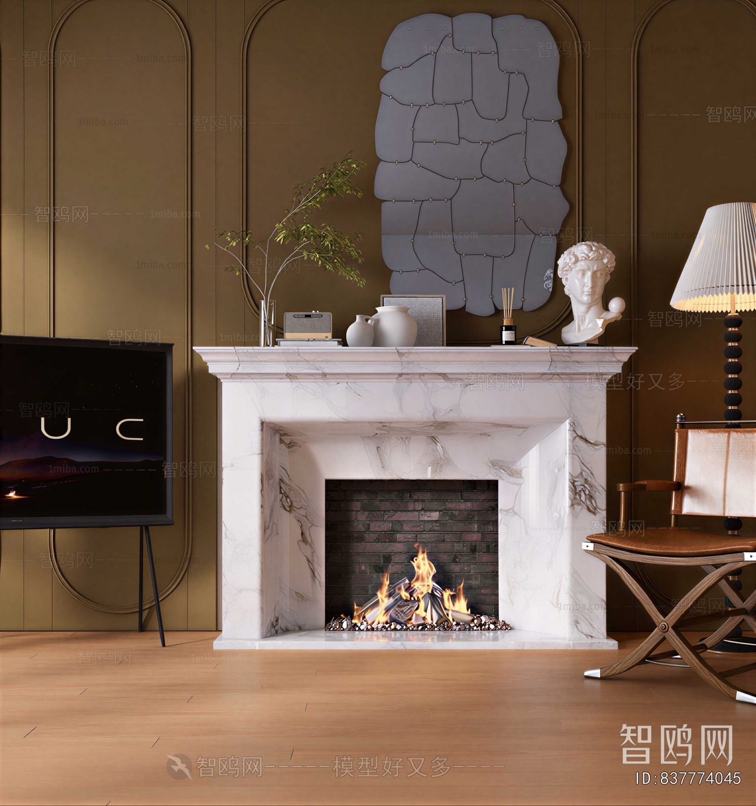 Modern Fireplace