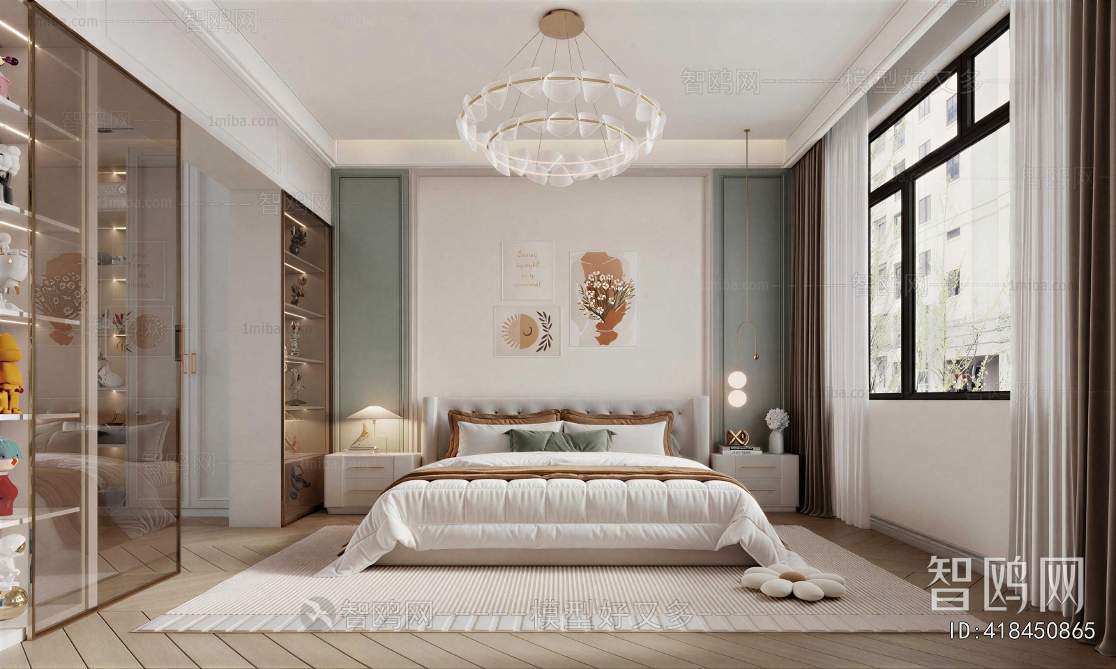 French Style Bedroom