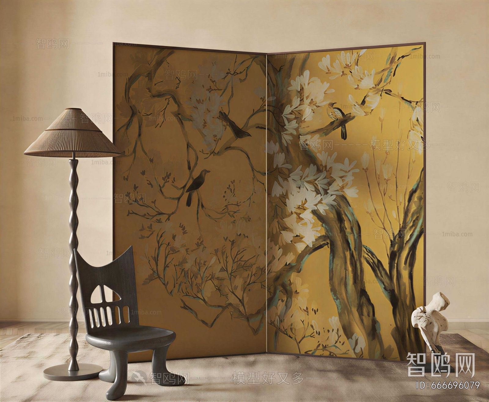New Chinese Style Partition