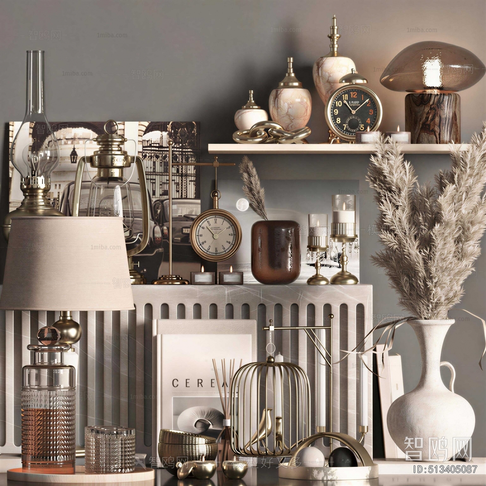 Modern Decorative Set