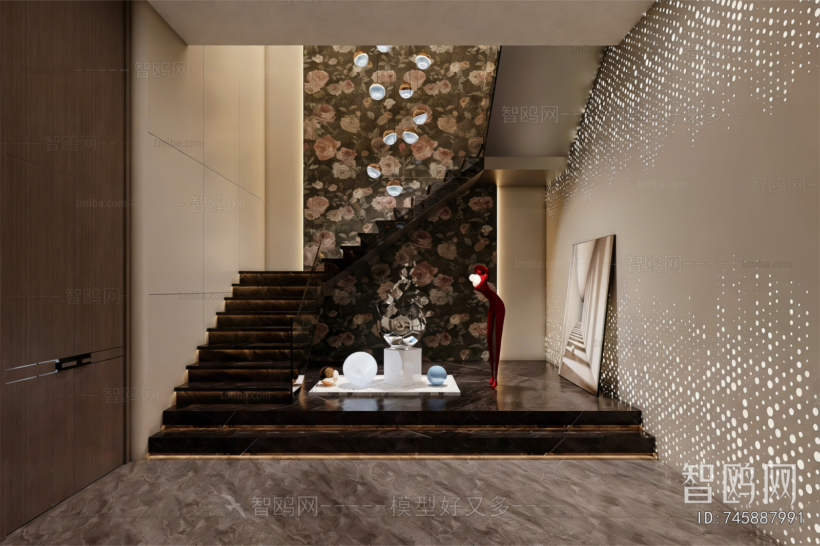 Modern Stairwell