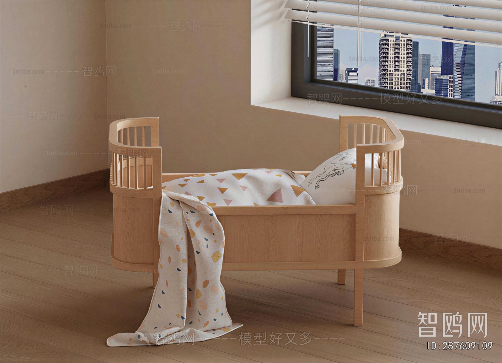 Modern Crib