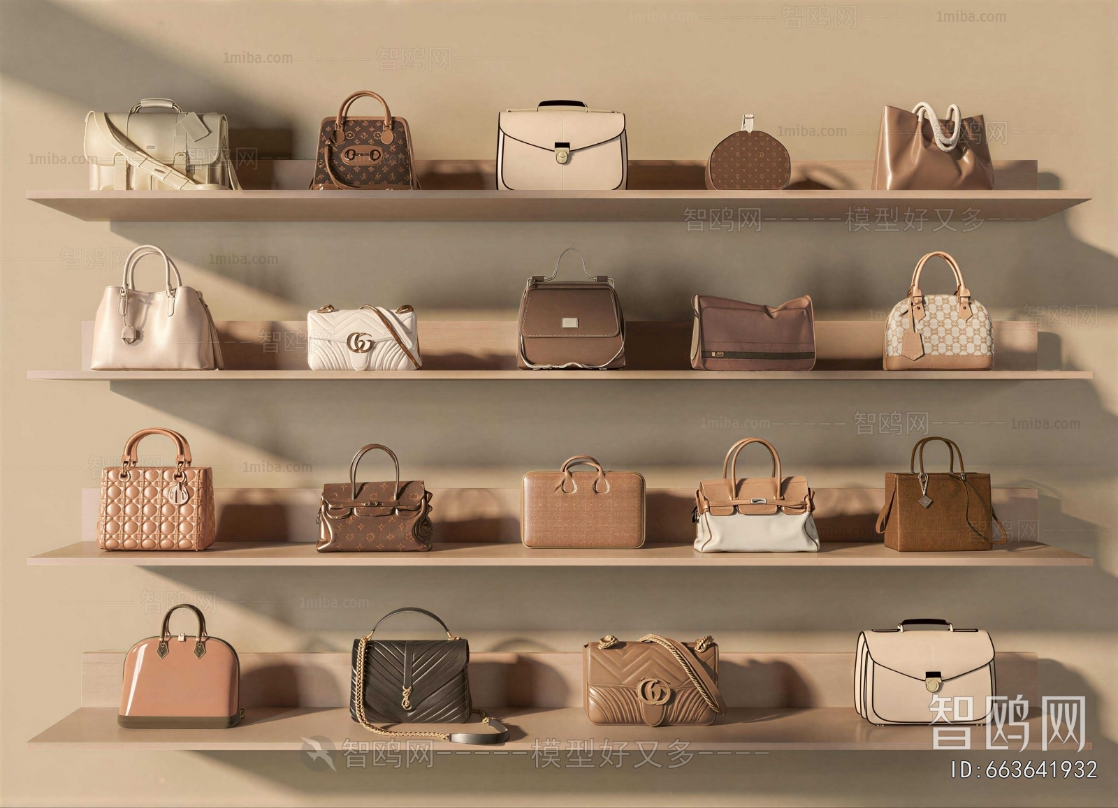 Modern Lady's Bag