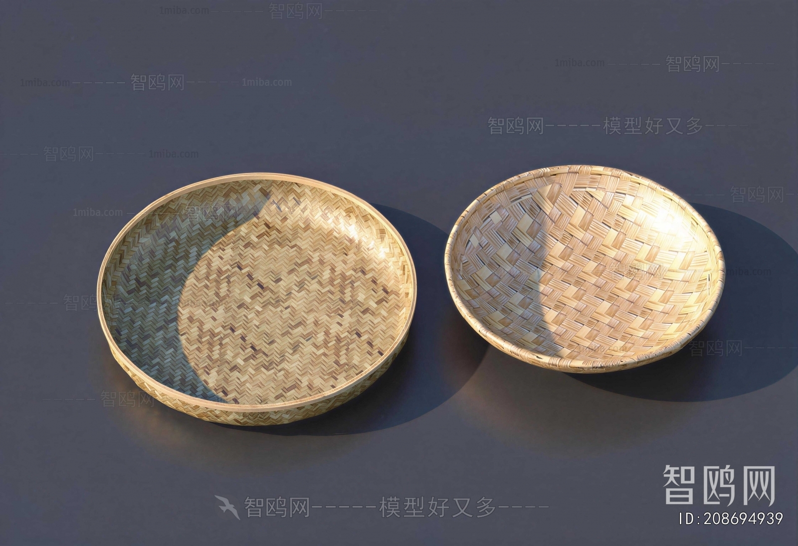 Wabi-sabi Style Storage Basket