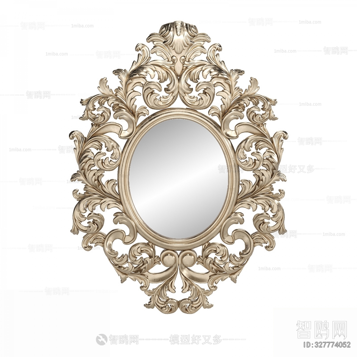 Simple European Style The Mirror