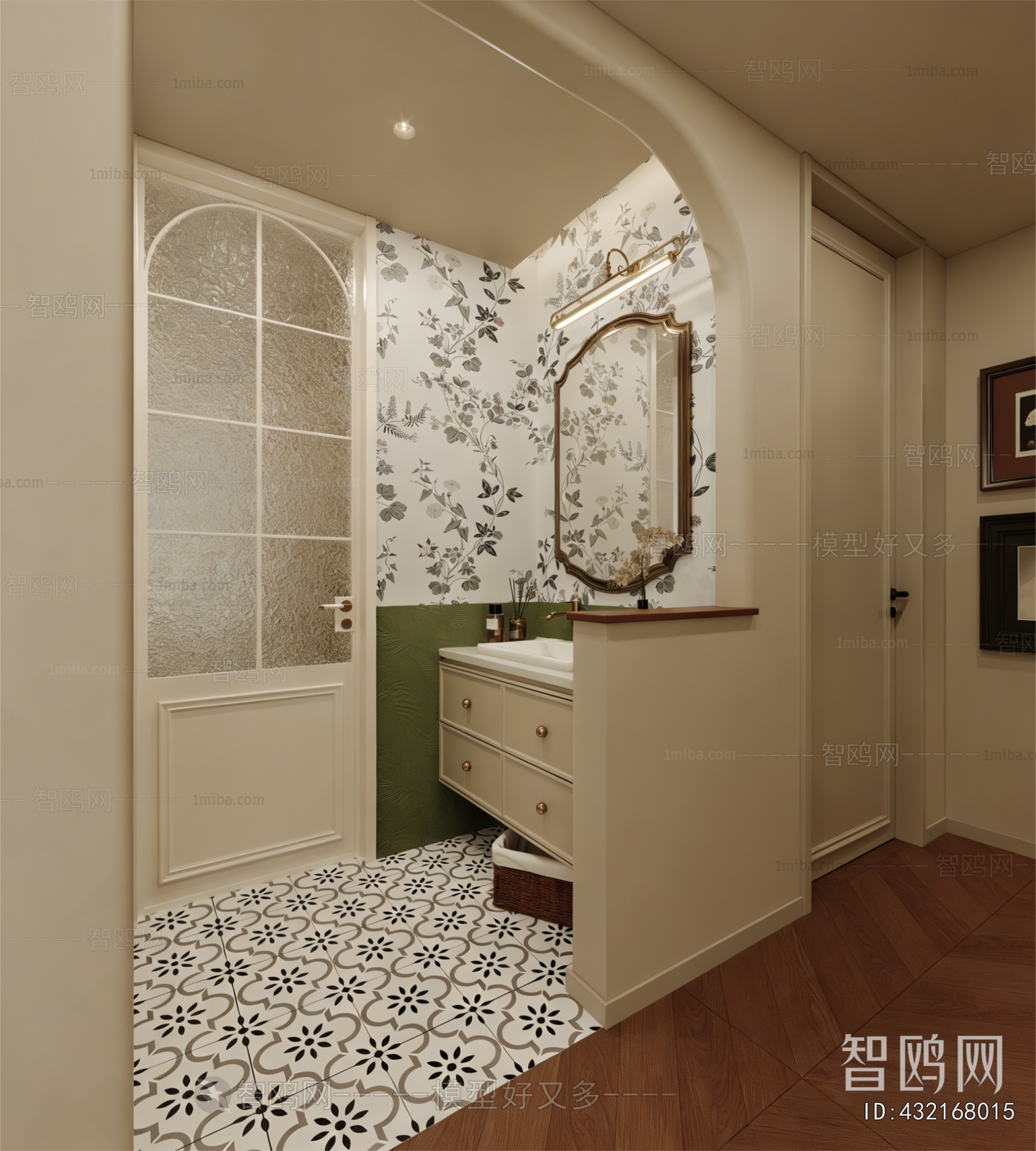 French Style TOILET