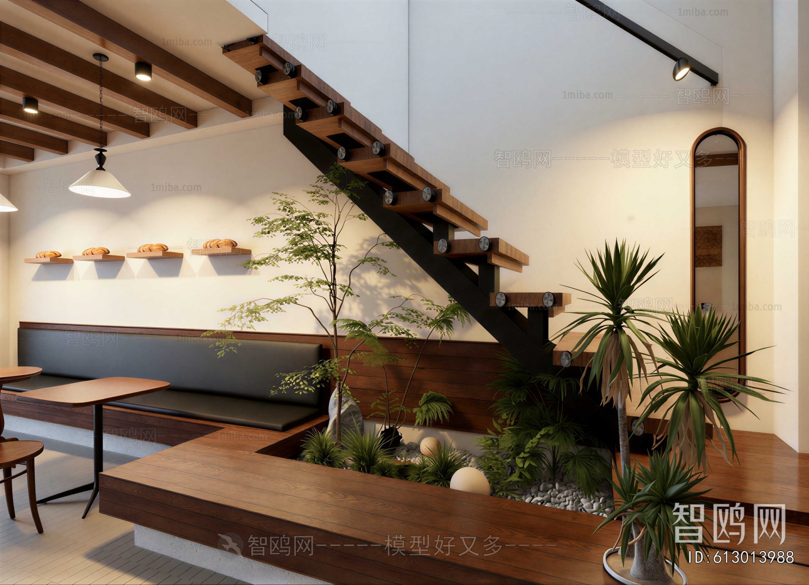 Modern Cafe