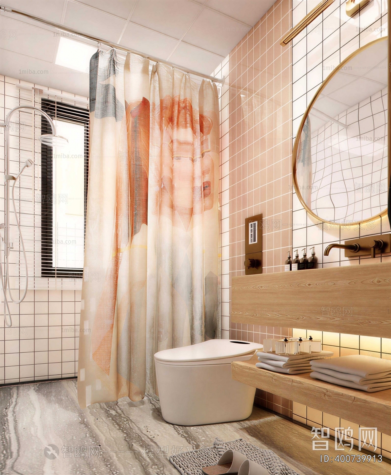 Nordic Style Toilet