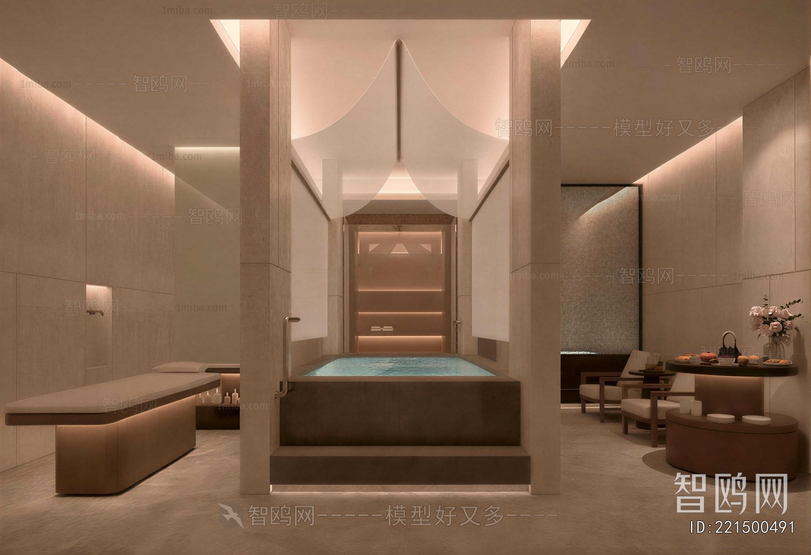 Modern SPA Beauty