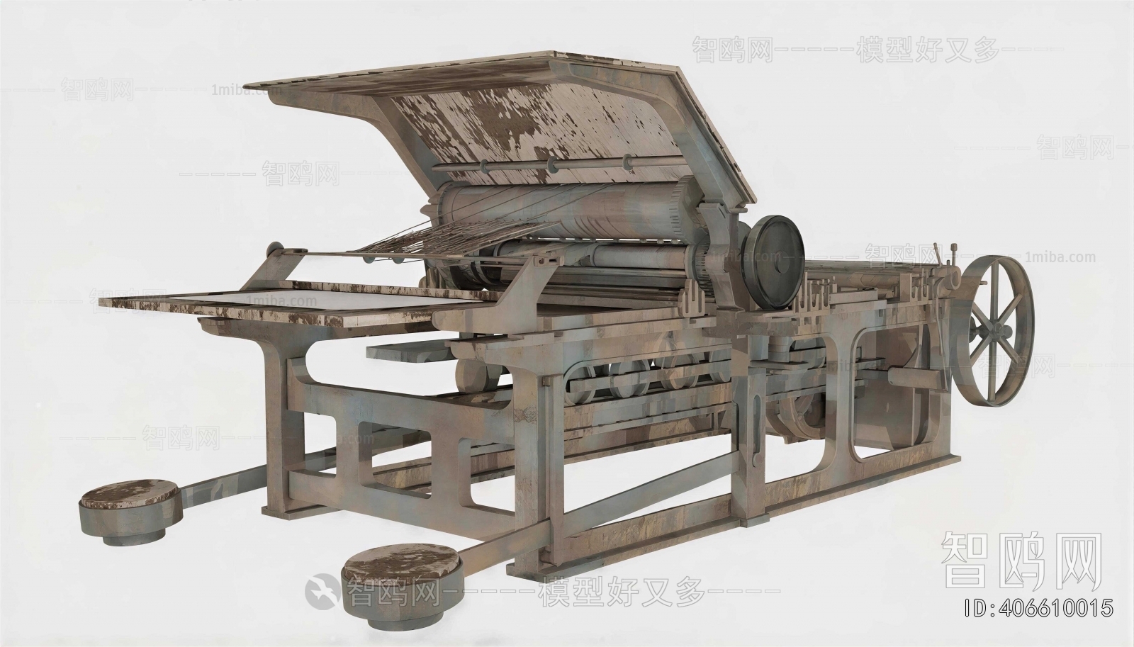 Industrial Style Industrial Equipment