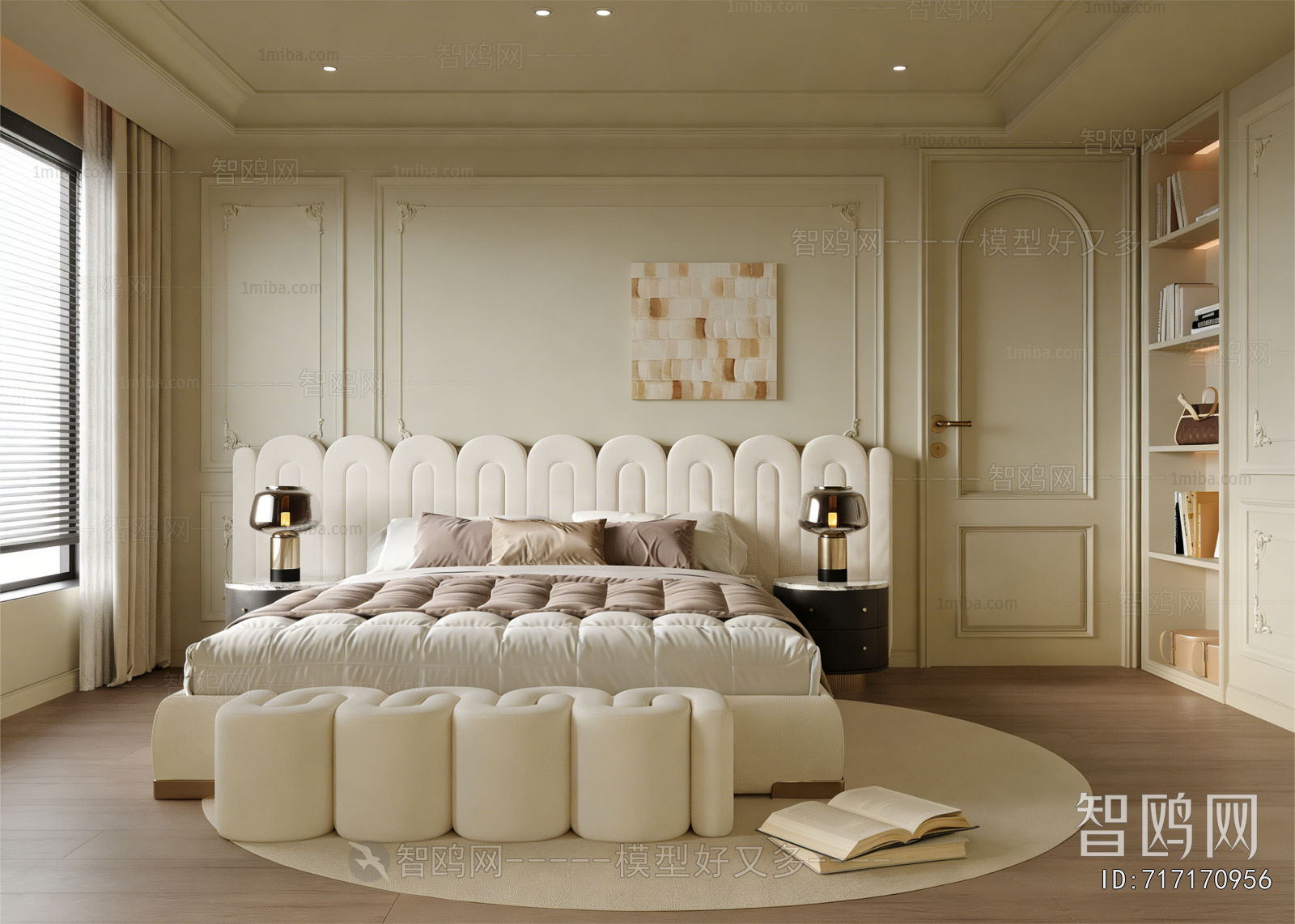 French Style Bedroom