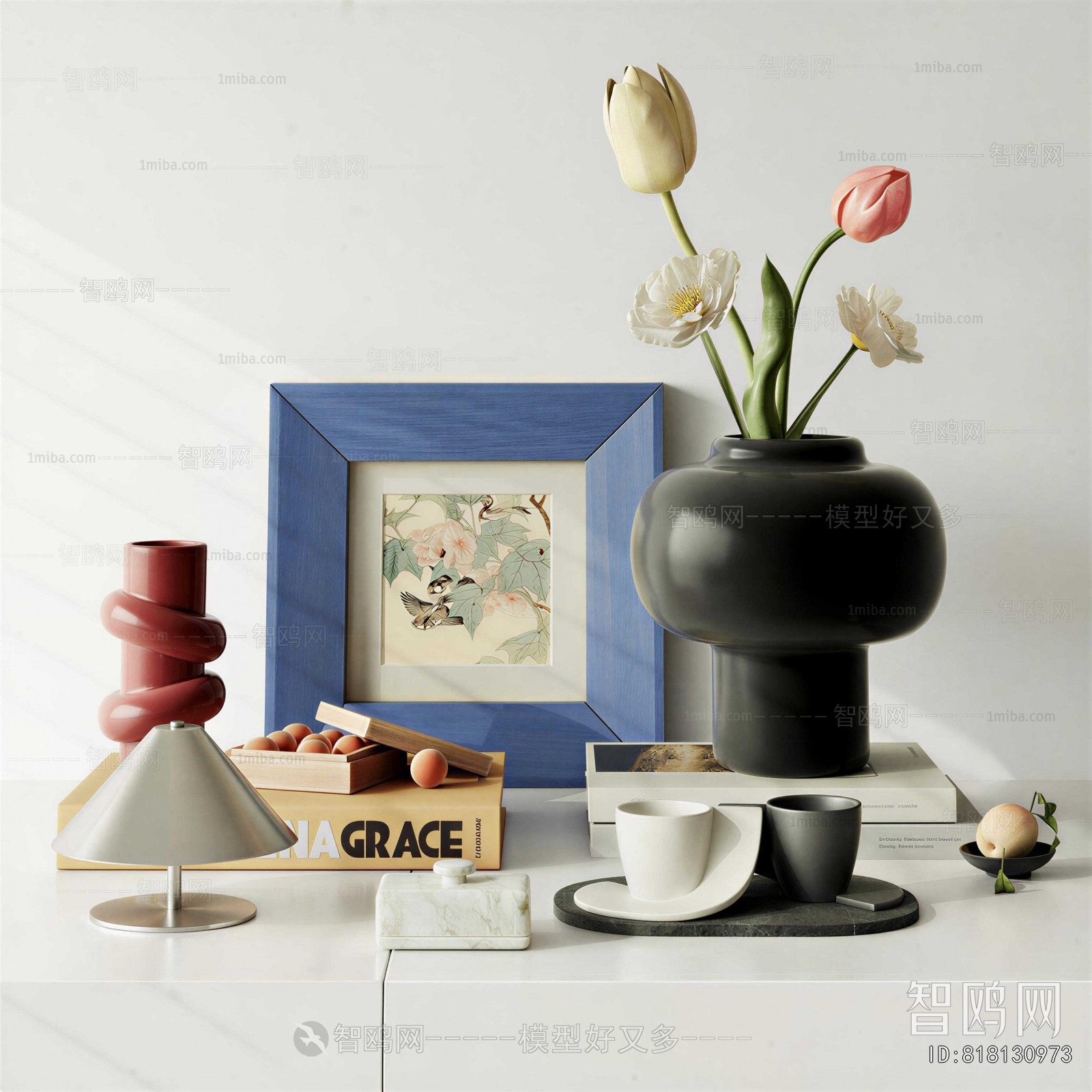 Modern Decorative Set