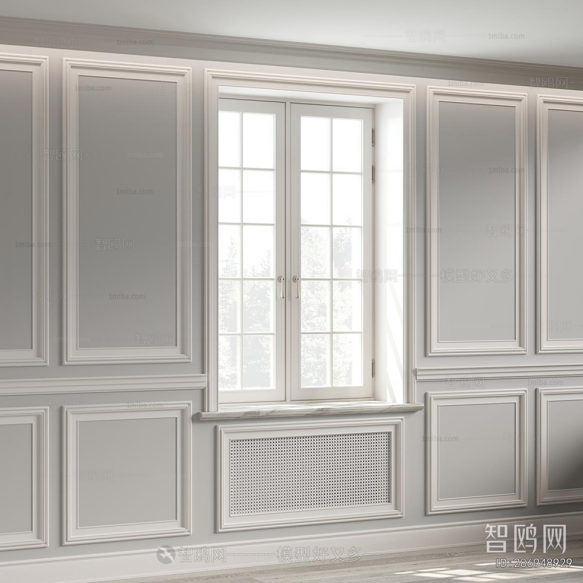 European Style Window