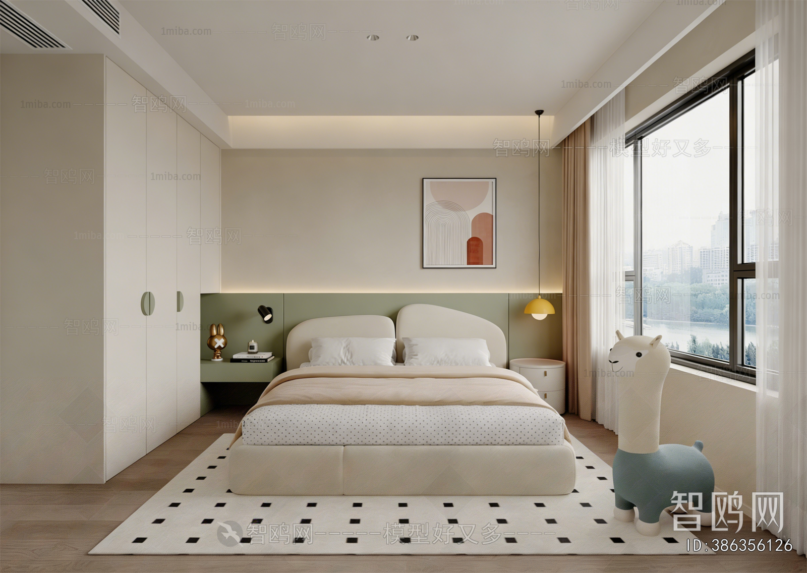 Modern Children's Room