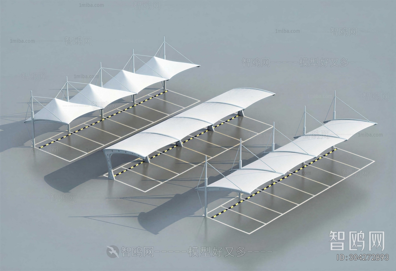 Modern Sunshade/Canopy/Tensioning Film