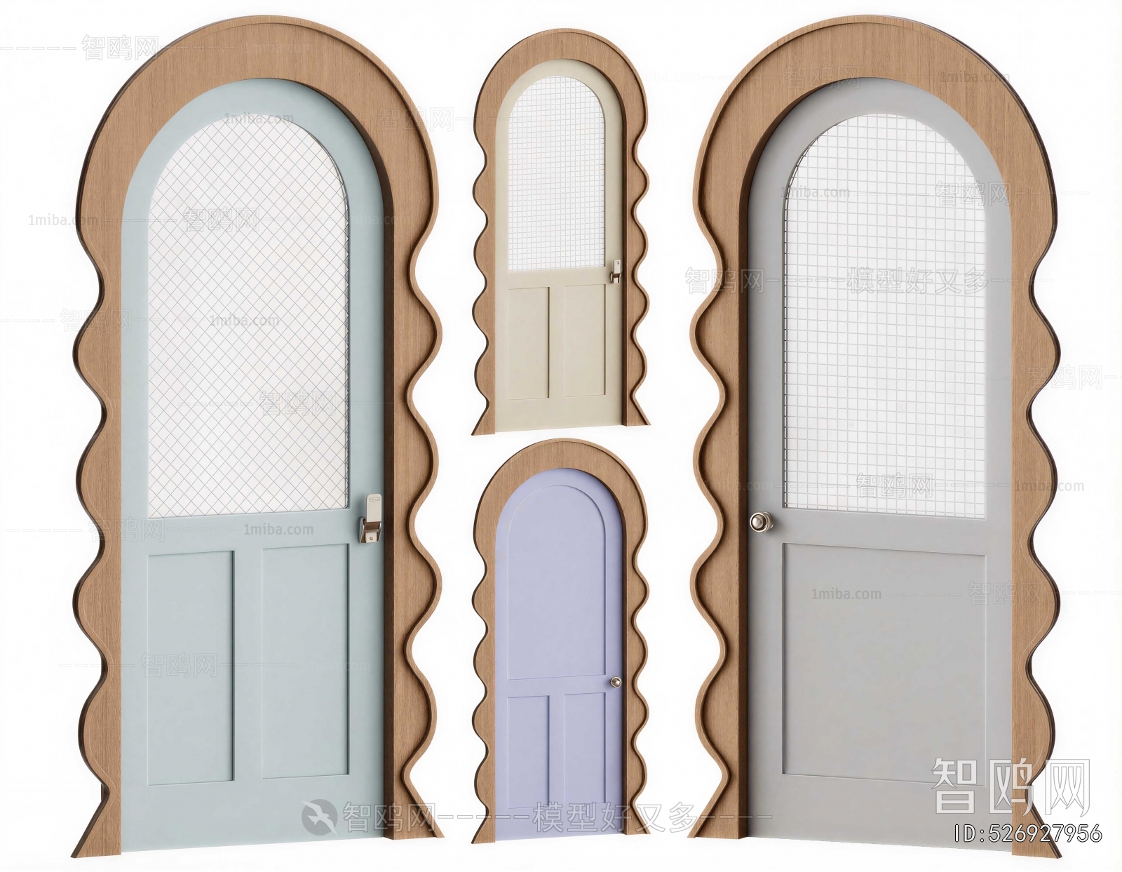 French Style Single Door