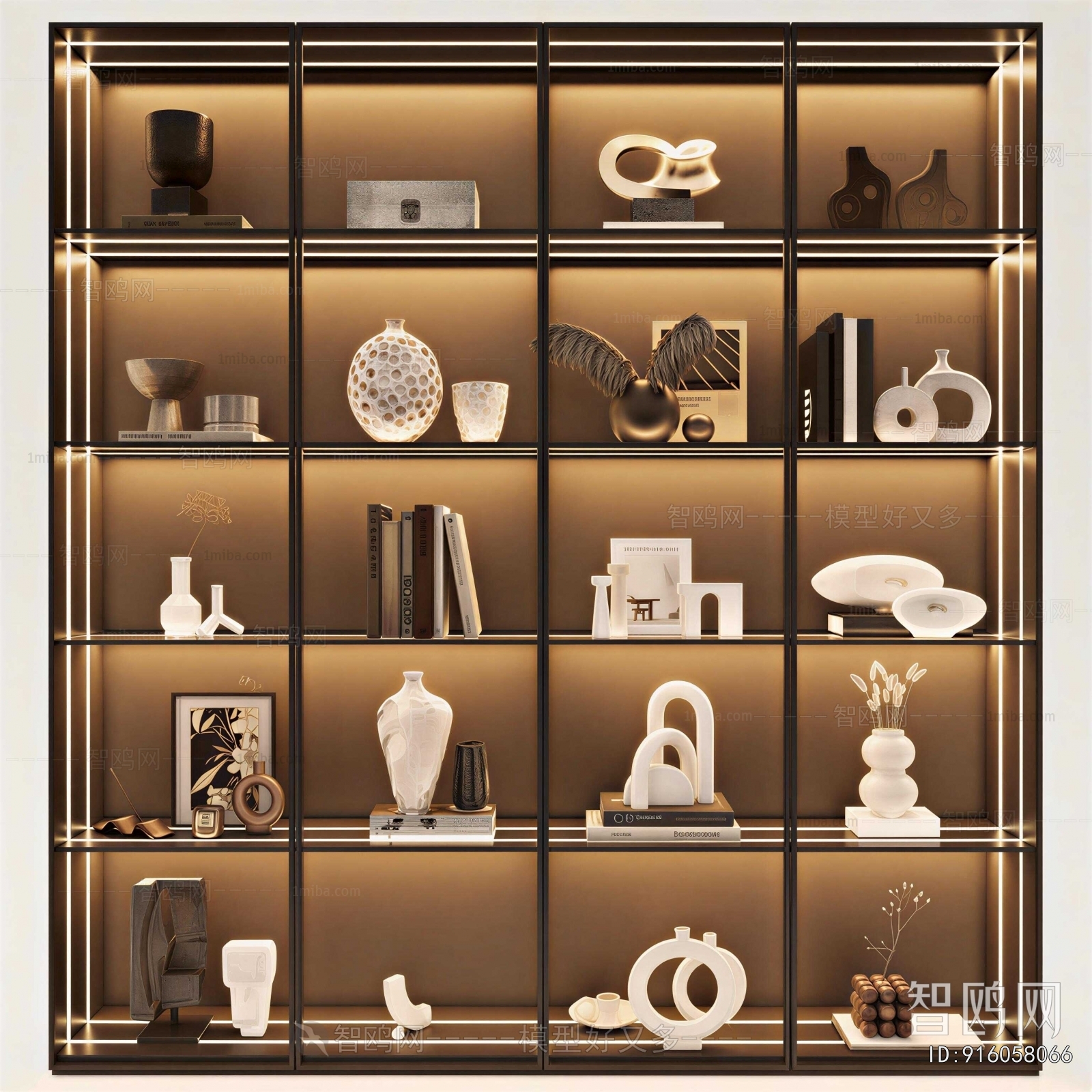 Modern Decorative Set