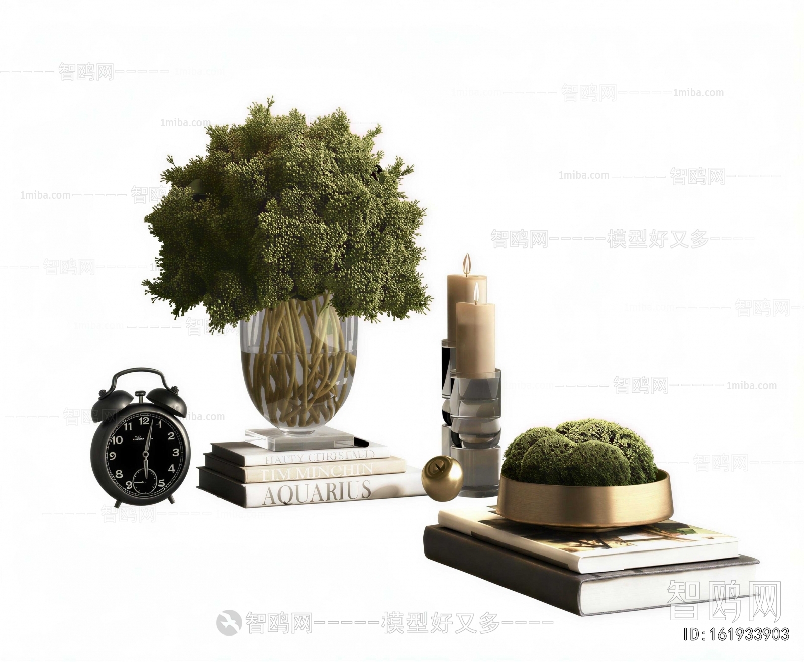 Modern Decorative Set