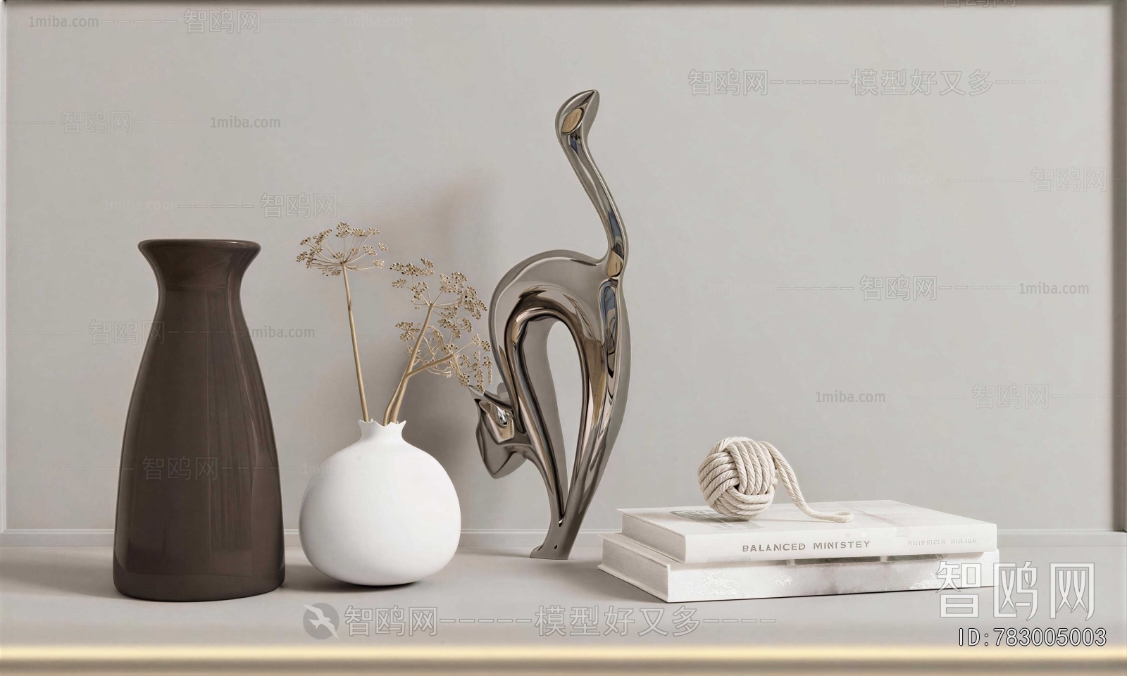 Modern Decorative Set