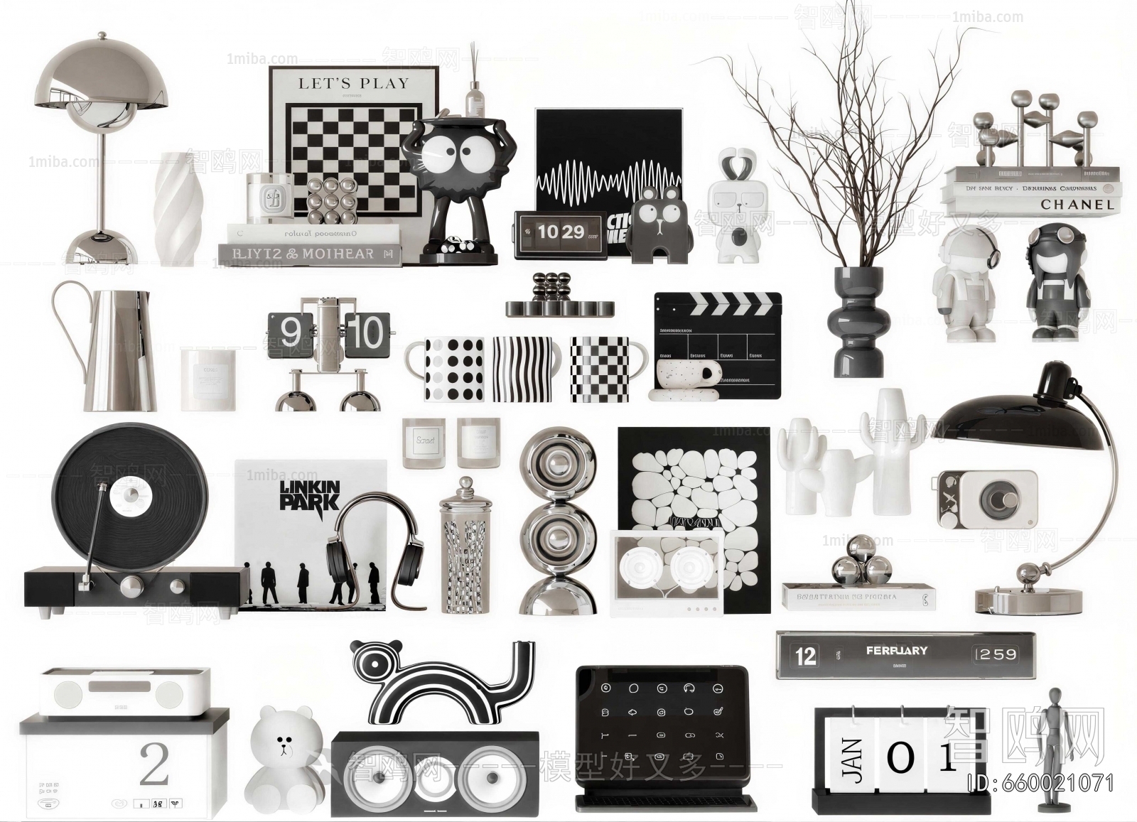 Modern Decorative Set