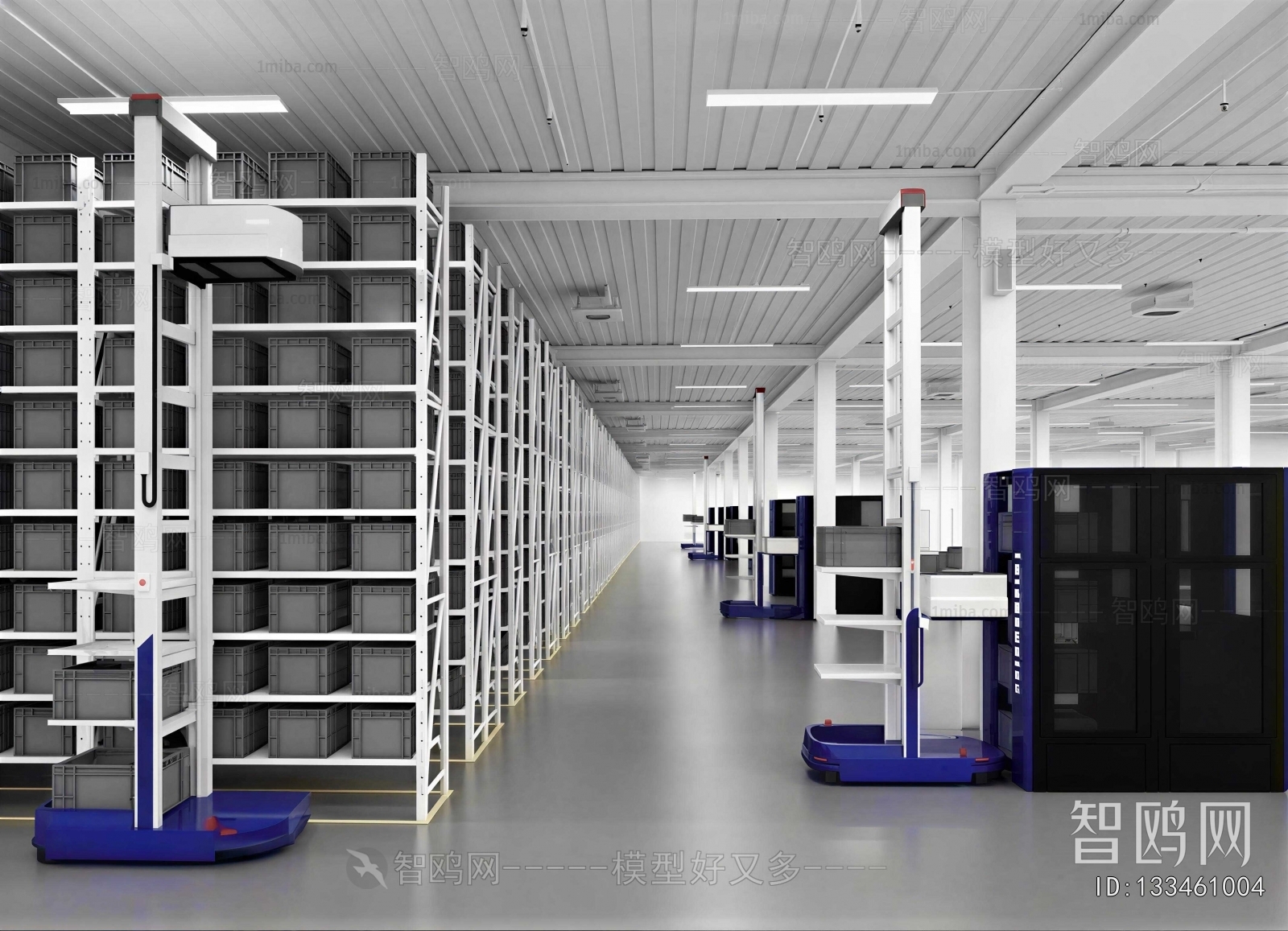 Modern Factory Floor/warehouse