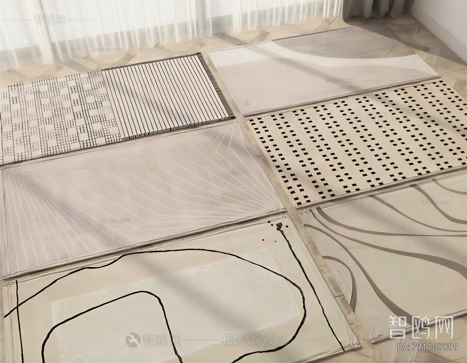 Modern The Carpet