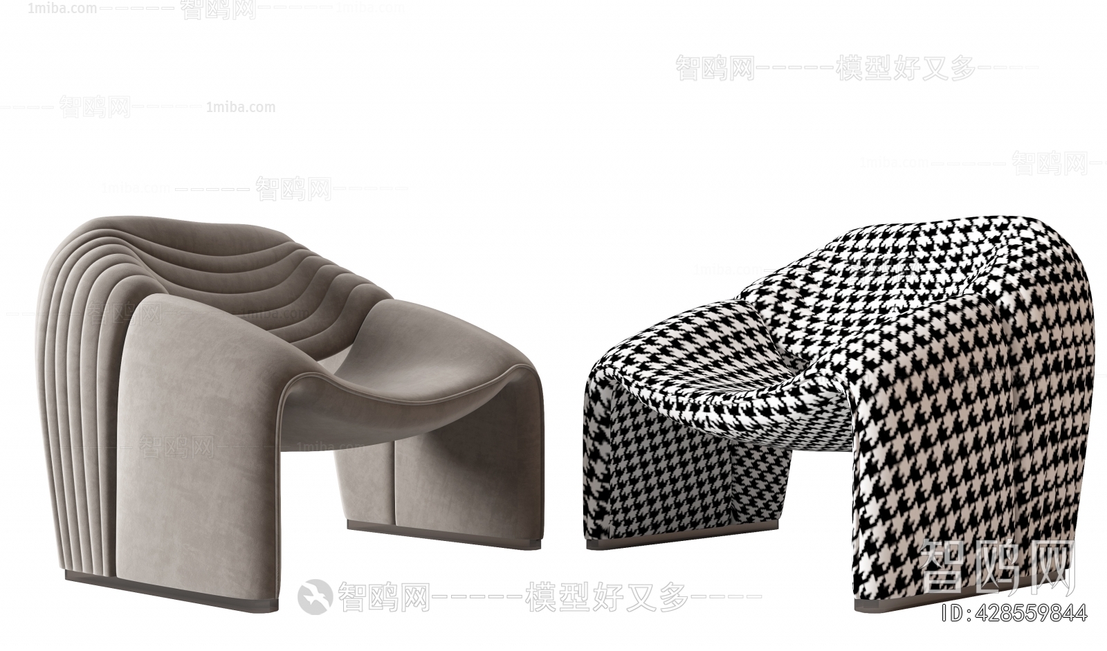 Modern Lounge Chair