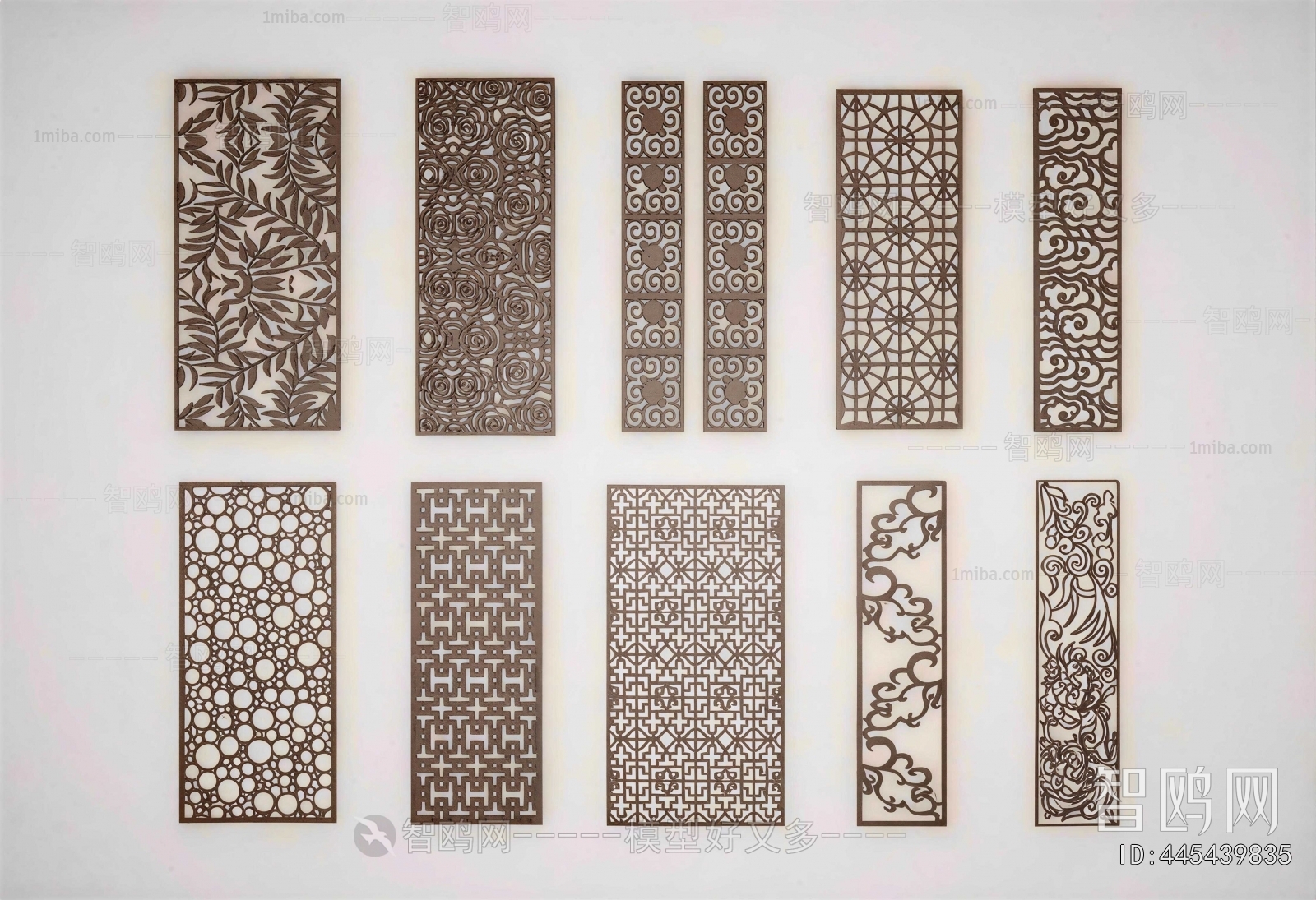 New Chinese Style Partition
