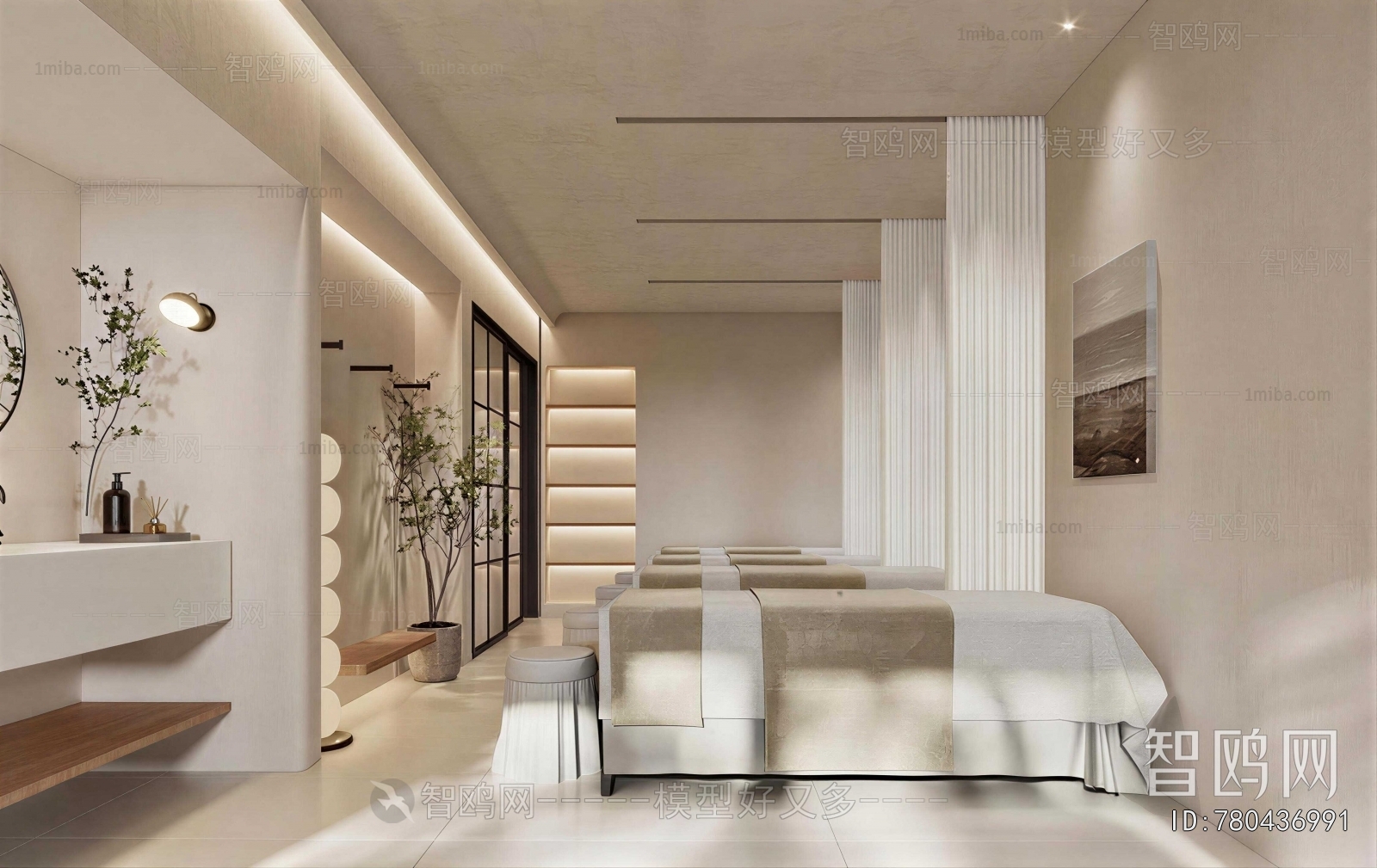 Modern SPA Foot Bath