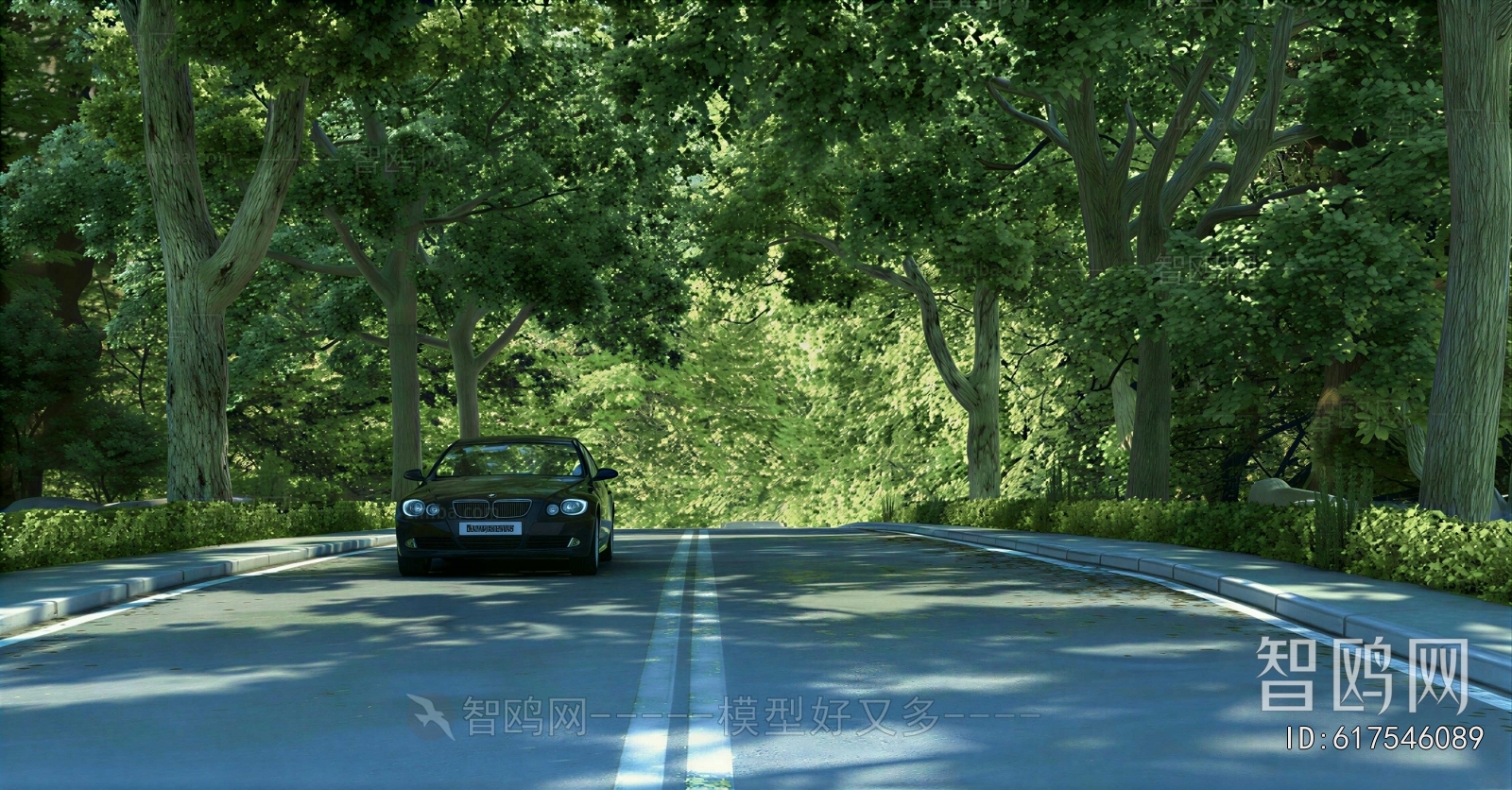 Modern Road