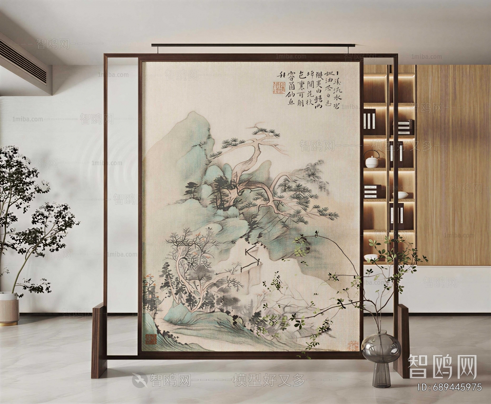New Chinese Style Partition