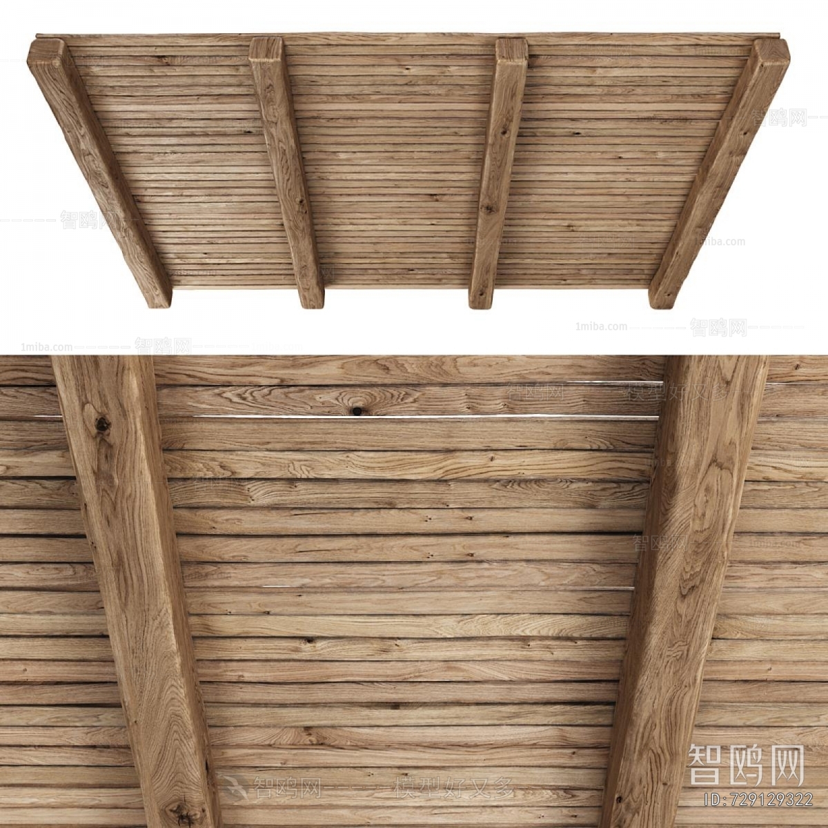 New Chinese Style Suspended Ceiling