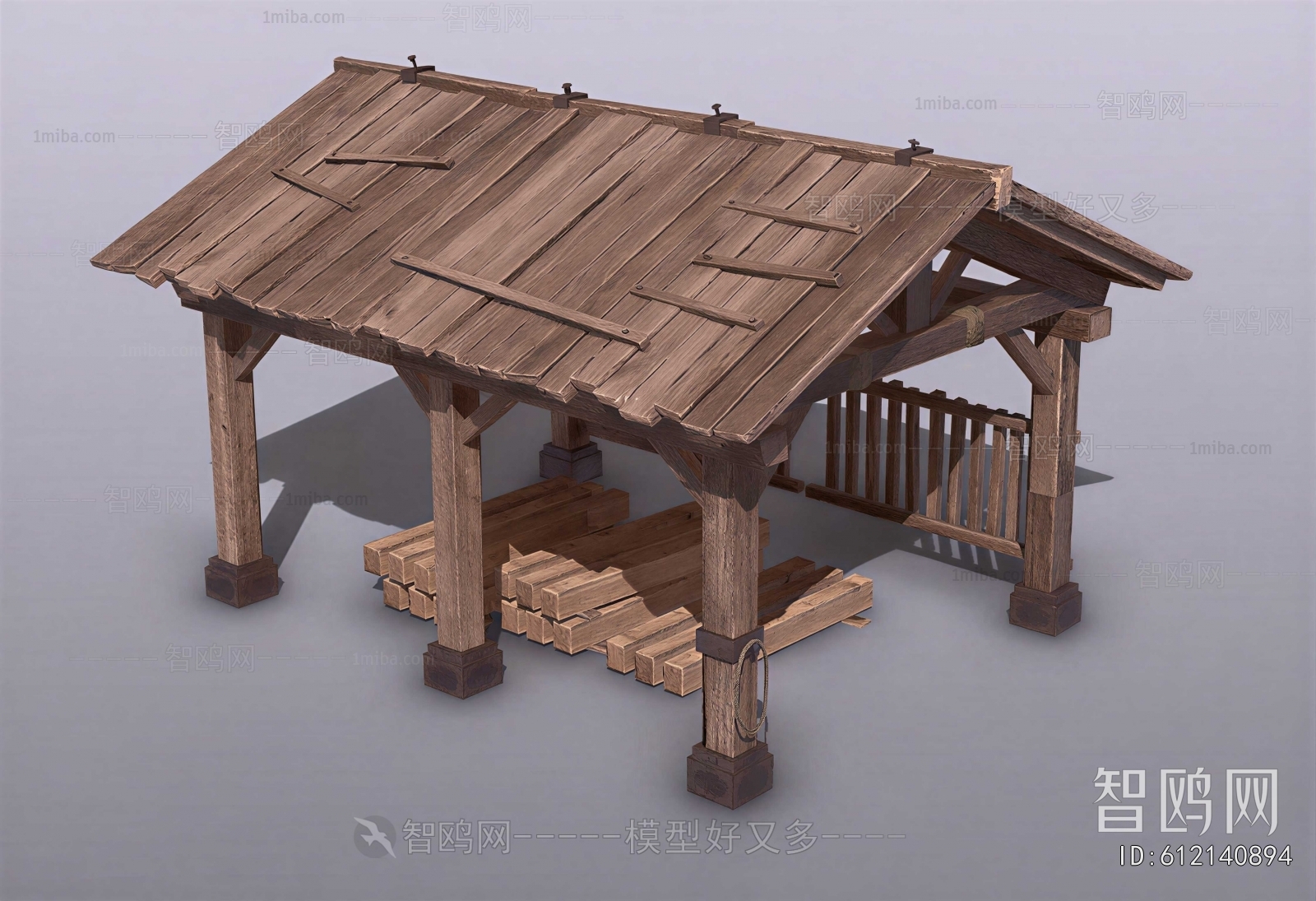 Modern Building Component