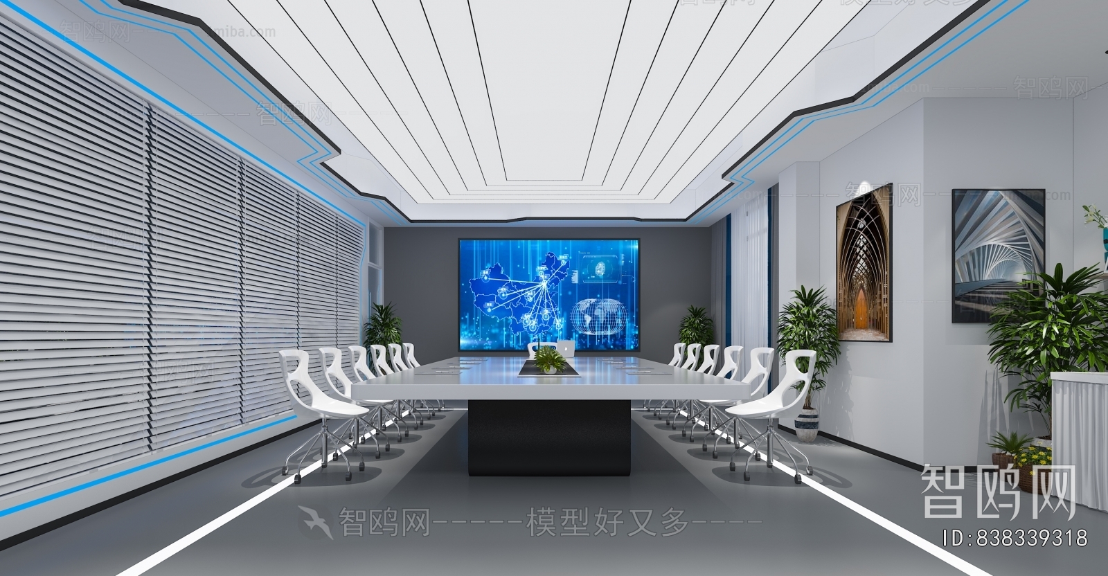 Modern Exhibition Hall