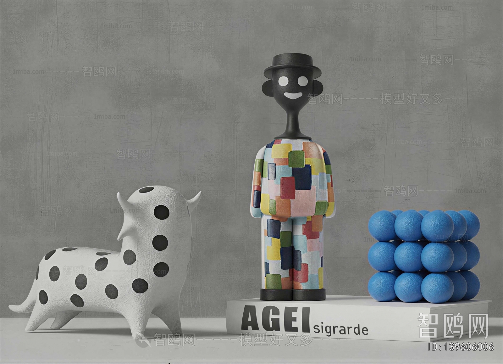 Modern Decorative Set