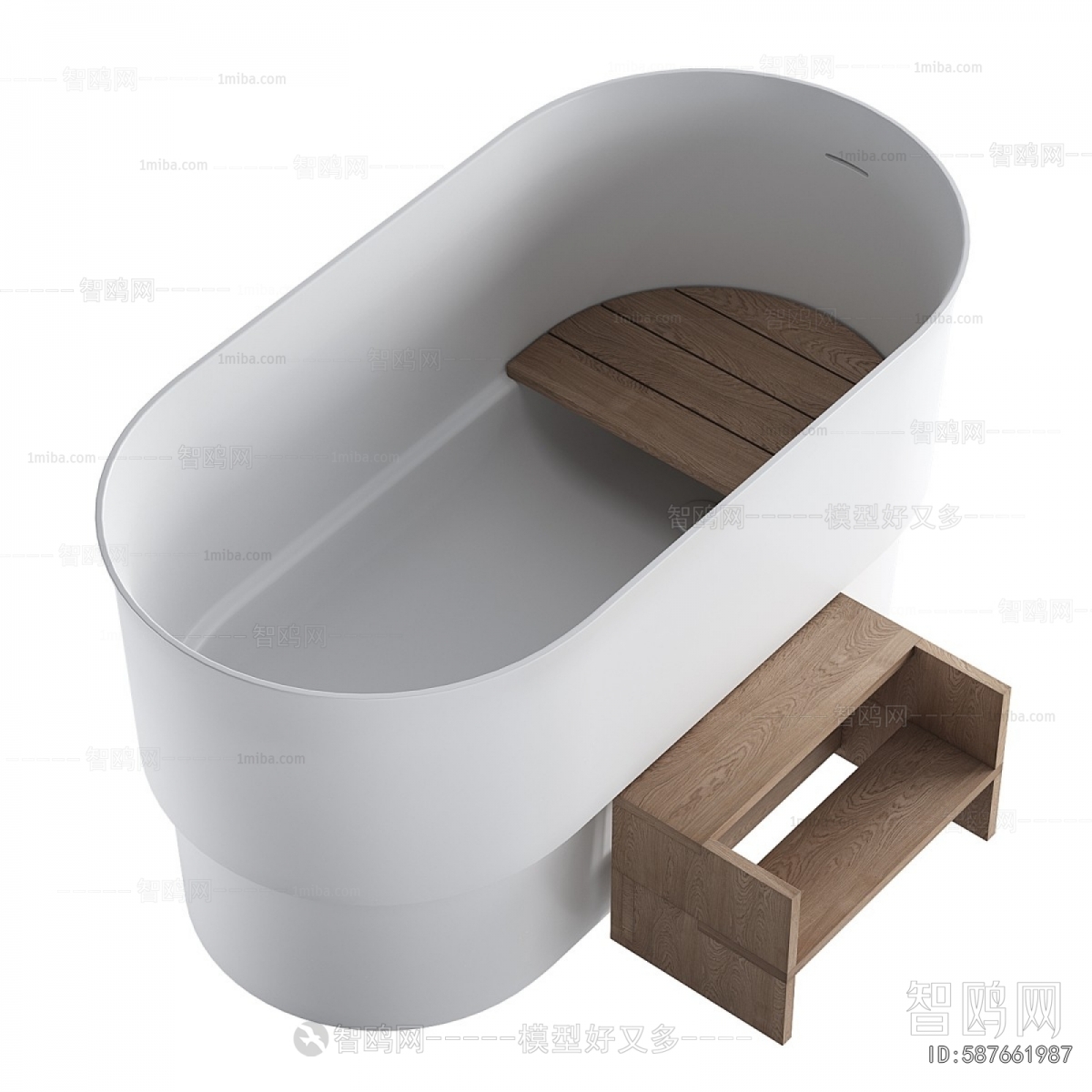 Modern Bathtub
